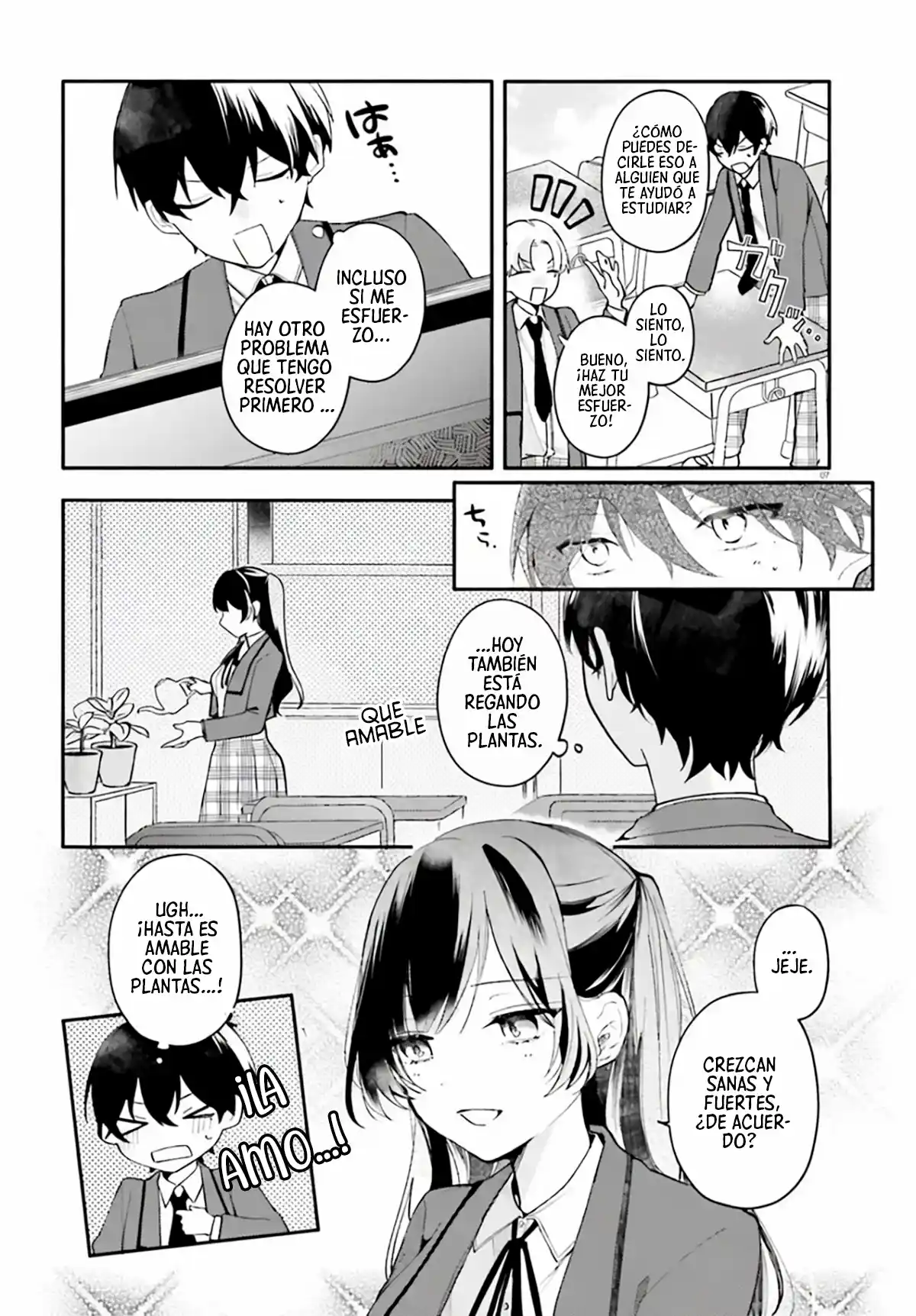 Uchi No Maid Ga Class No Suki Na Ko Ni Niteiru - Capítulo 1 - Página 5 - LectorTMOo