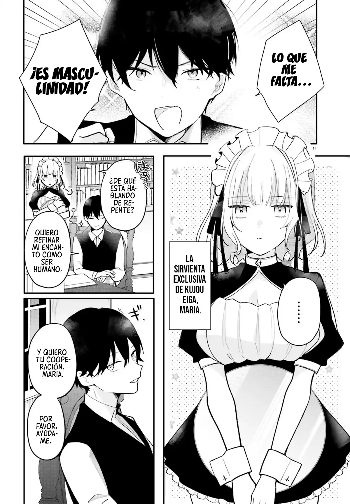 Uchi No Maid Ga Class No Suki Na Ko Ni Niteiru - Capítulo 1 - Página 9 - LectorTMOo