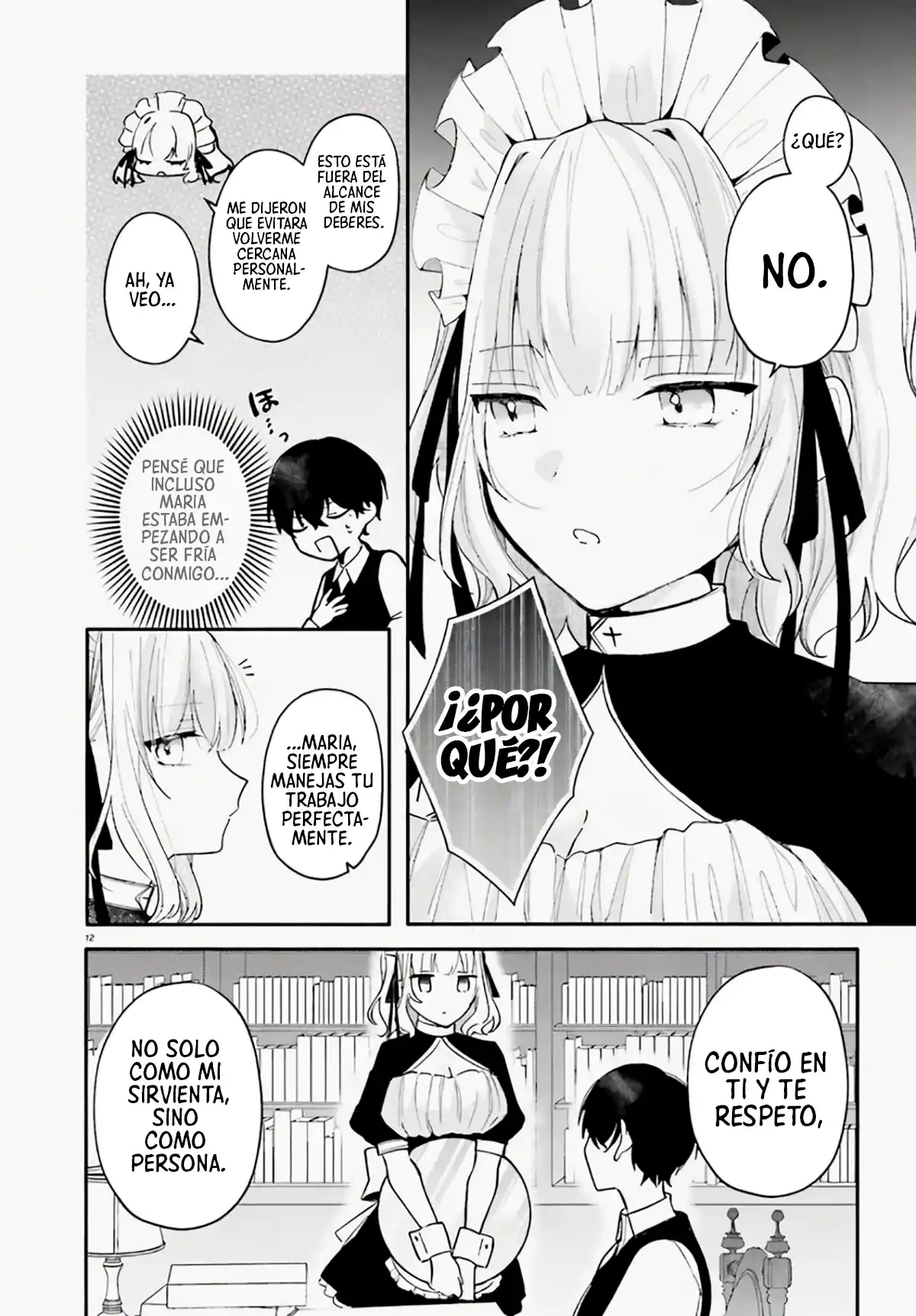 Uchi No Maid Ga Class No Suki Na Ko Ni Niteiru - Capítulo 1 - Página 10 - LectorTMOo