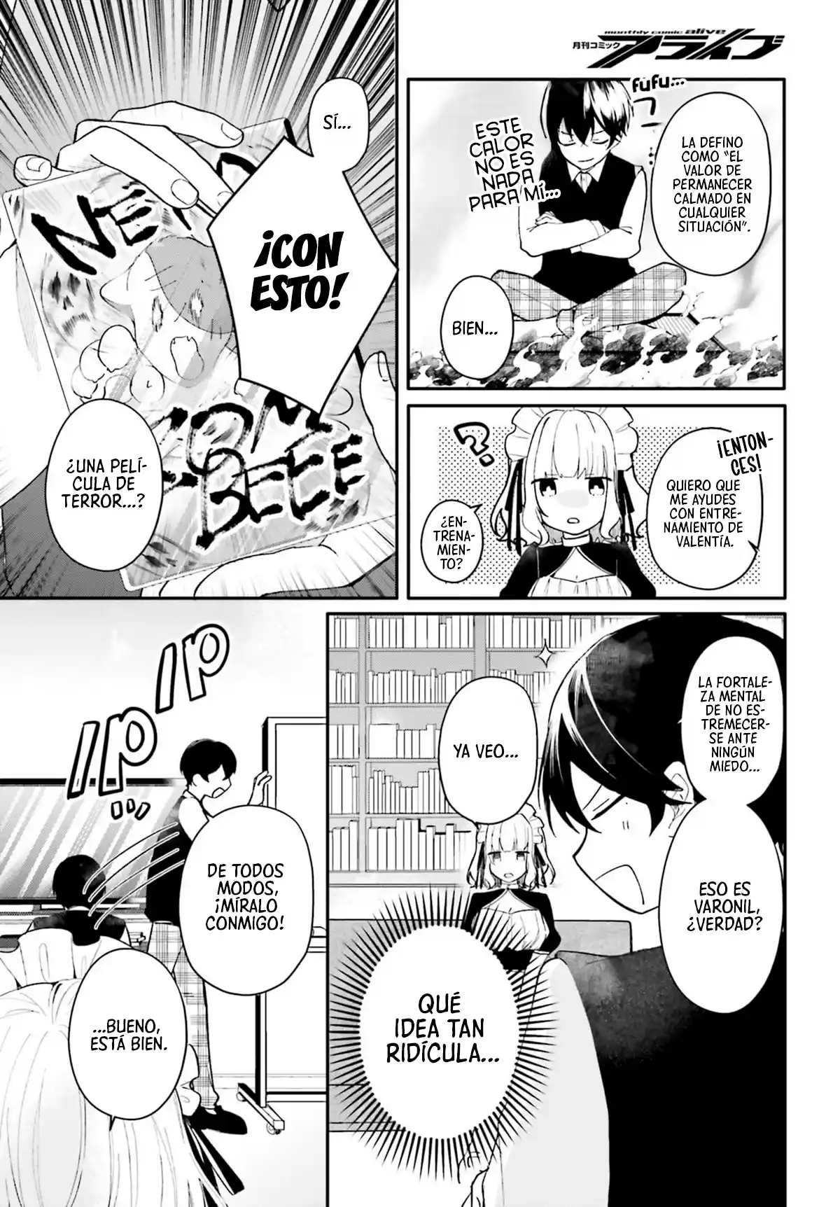 Uchi No Maid Ga Class No Suki Na Ko Ni Niteiru - Capítulo 1 - Página 12 - LectorTMOo