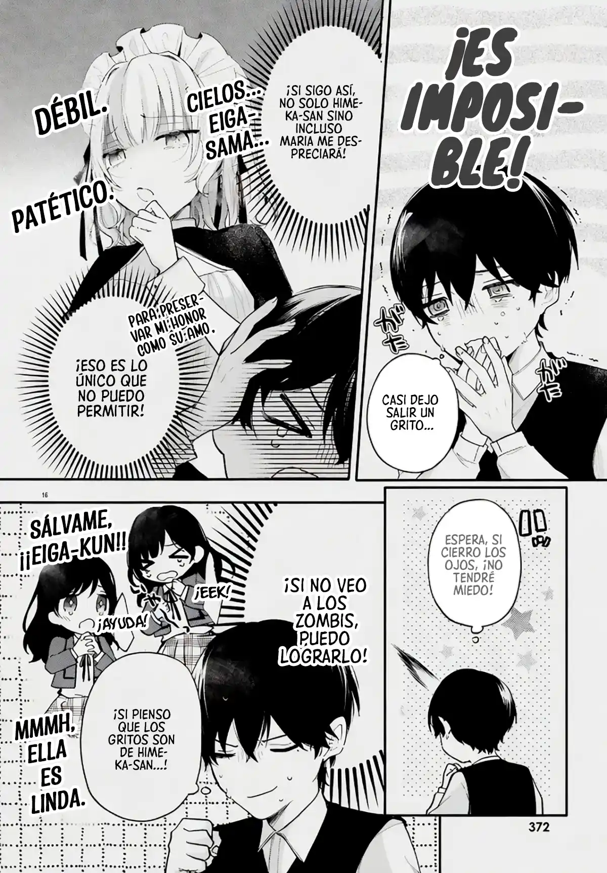 Uchi No Maid Ga Class No Suki Na Ko Ni Niteiru - Capítulo 1 - Página 13 - LectorTMOo