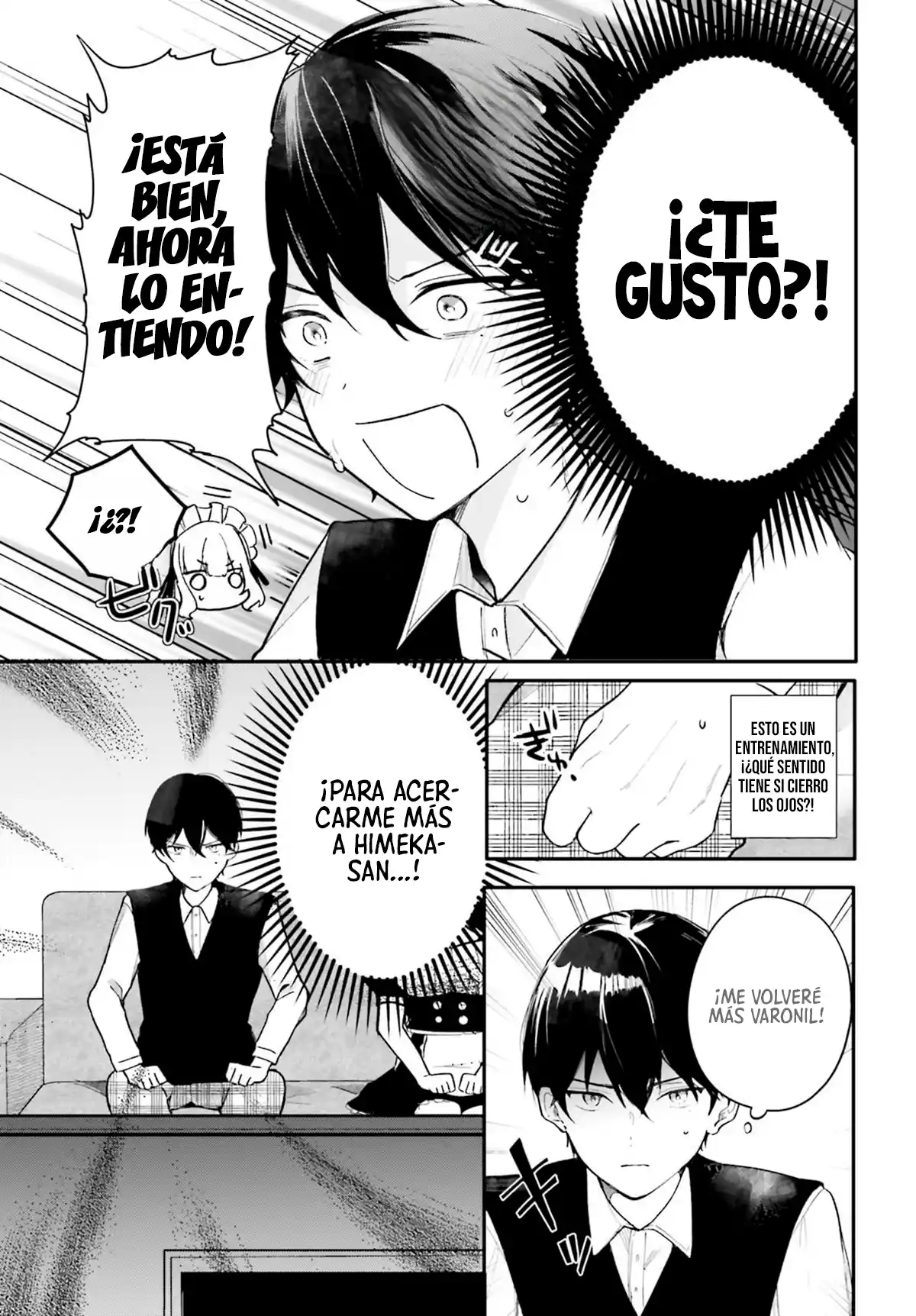 Uchi No Maid Ga Class No Suki Na Ko Ni Niteiru - Capítulo 1 - Página 15 - LectorTMOo