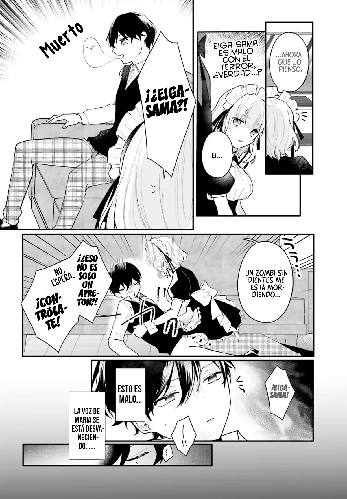 Uchi No Maid Ga Class No Suki Na Ko Ni Niteiru - Capítulo 1 - Página 16 - LectorTMOo
