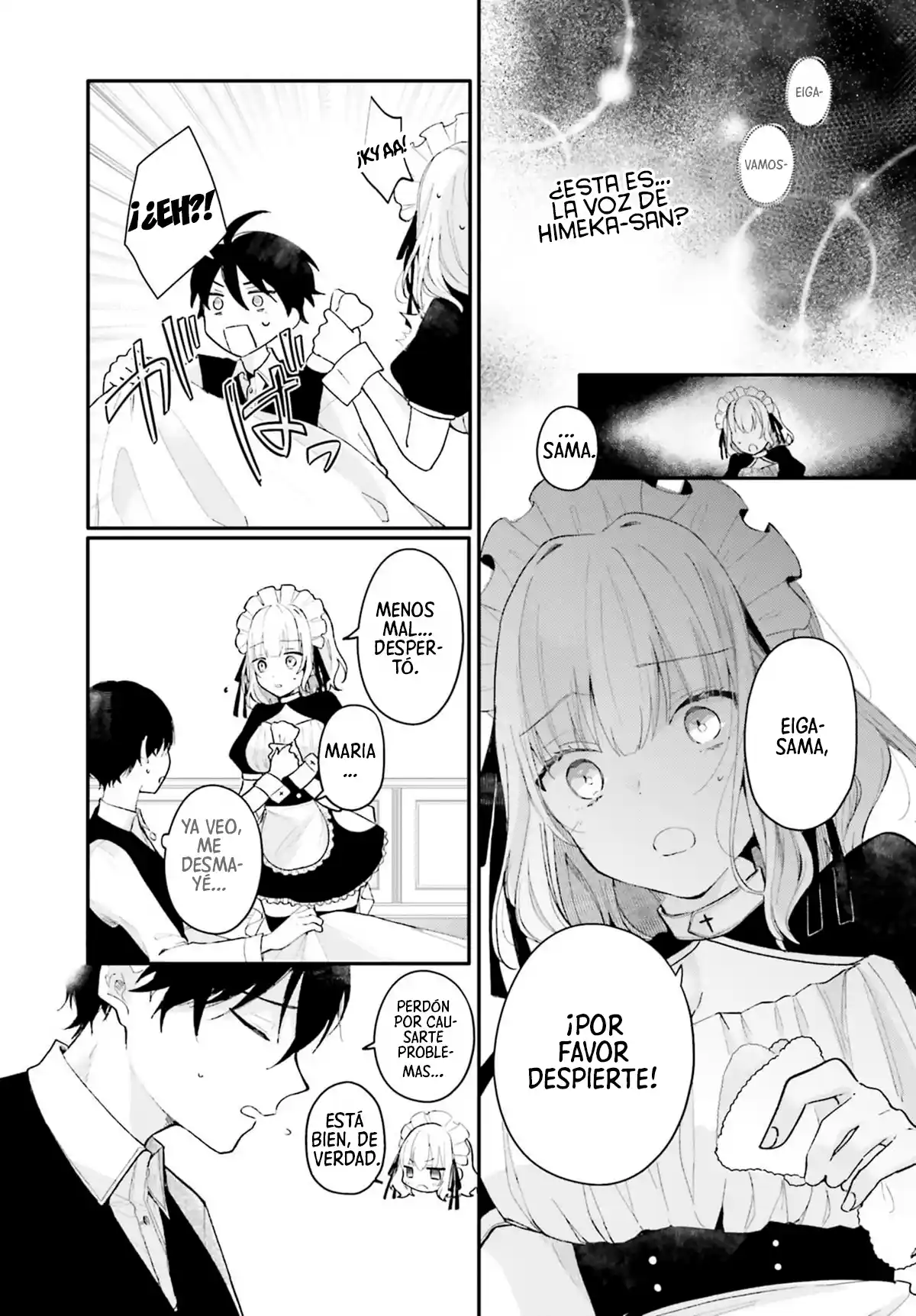 Uchi No Maid Ga Class No Suki Na Ko Ni Niteiru - Capítulo 1 - Página 17 - LectorTMOo