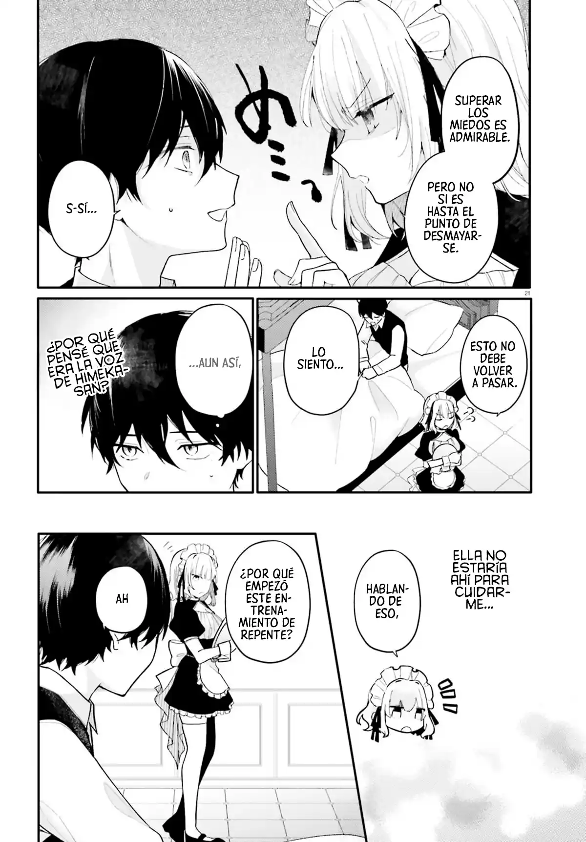 Uchi No Maid Ga Class No Suki Na Ko Ni Niteiru - Capítulo 1 - Página 18 - LectorTMOo