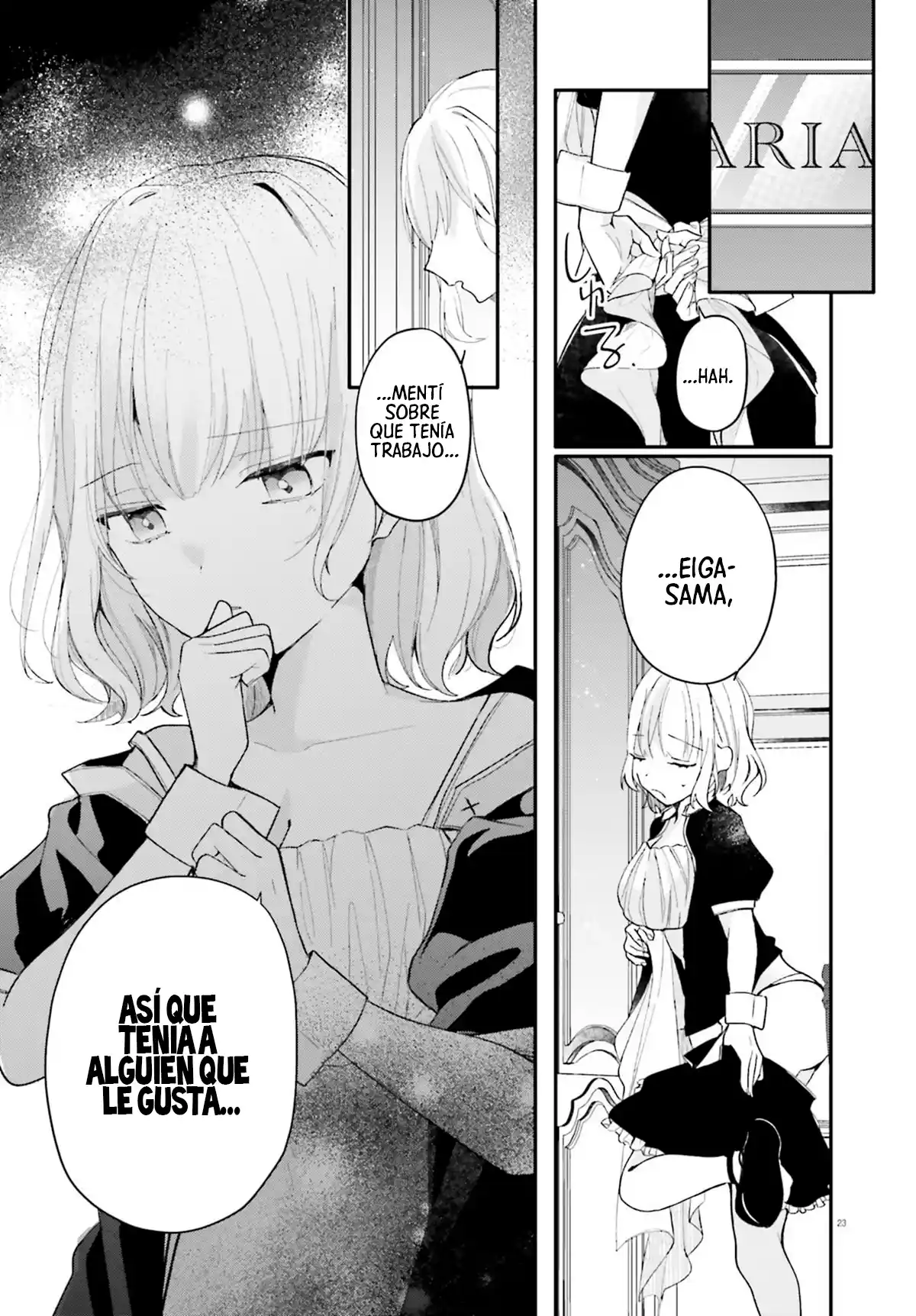 Uchi No Maid Ga Class No Suki Na Ko Ni Niteiru - Capítulo 1 - Página 20 - LectorTMOo