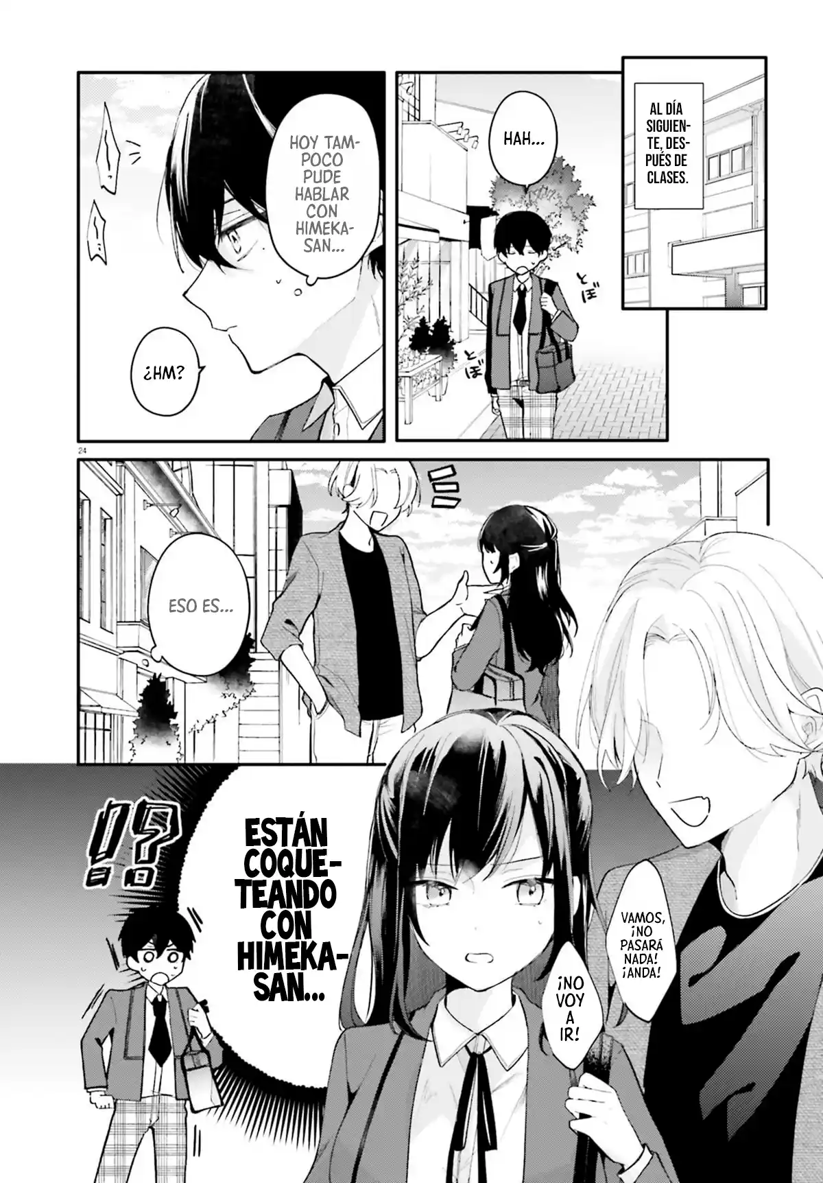 Uchi No Maid Ga Class No Suki Na Ko Ni Niteiru - Capítulo 1 - Página 21 - LectorTMOo