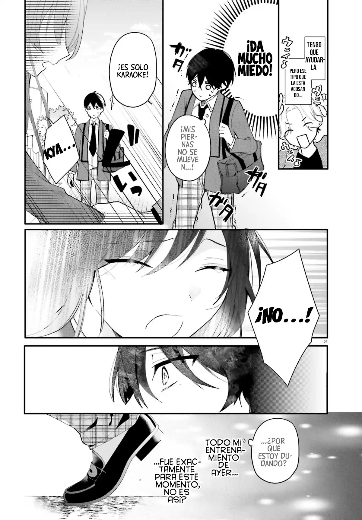 Uchi No Maid Ga Class No Suki Na Ko Ni Niteiru - Capítulo 1 - Página 22 - LectorTMOo