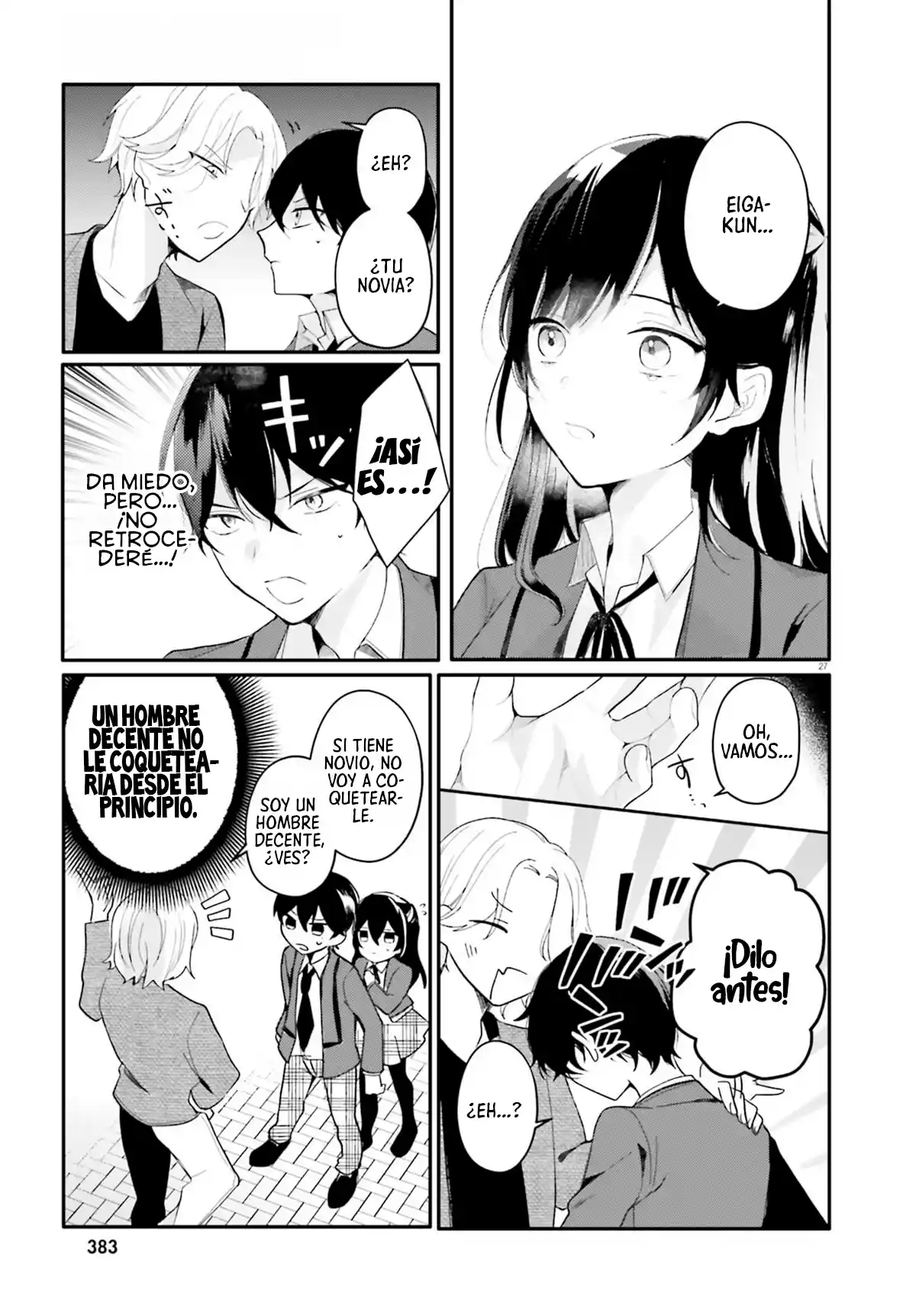 Uchi No Maid Ga Class No Suki Na Ko Ni Niteiru - Capítulo 1 - Página 24 - LectorTMOo