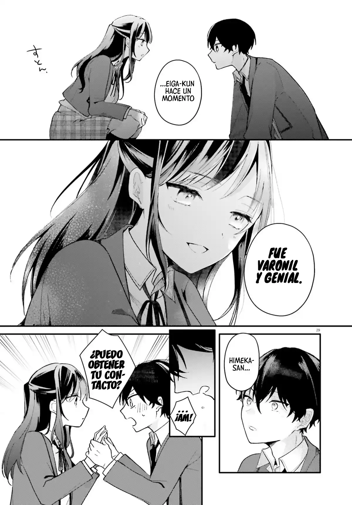 Uchi No Maid Ga Class No Suki Na Ko Ni Niteiru - Capítulo 1 - Página 26 - LectorTMOo