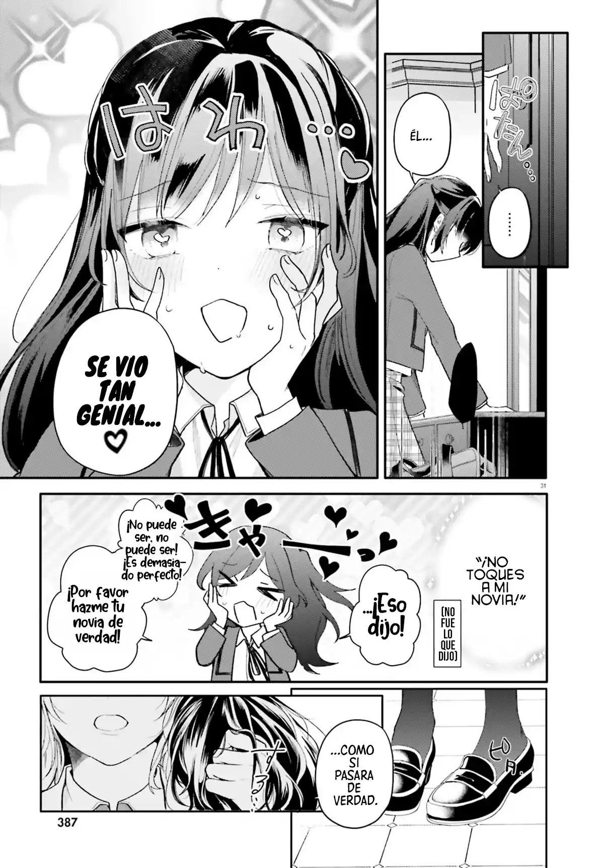 Uchi No Maid Ga Class No Suki Na Ko Ni Niteiru - Capítulo 1 - Página 28 - LectorTMOo