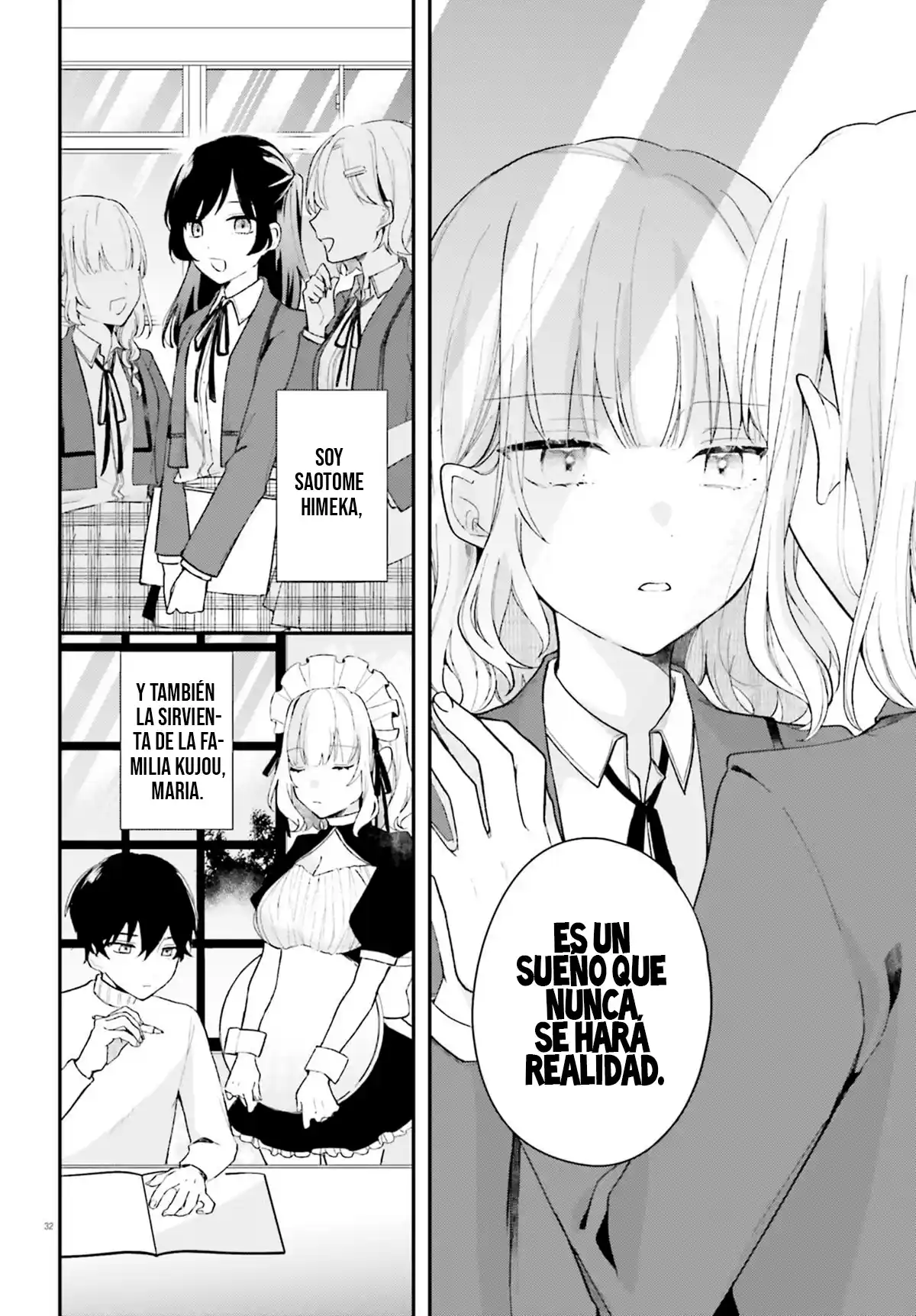 Uchi No Maid Ga Class No Suki Na Ko Ni Niteiru - Capítulo 1 - Página 29 - LectorTMOo