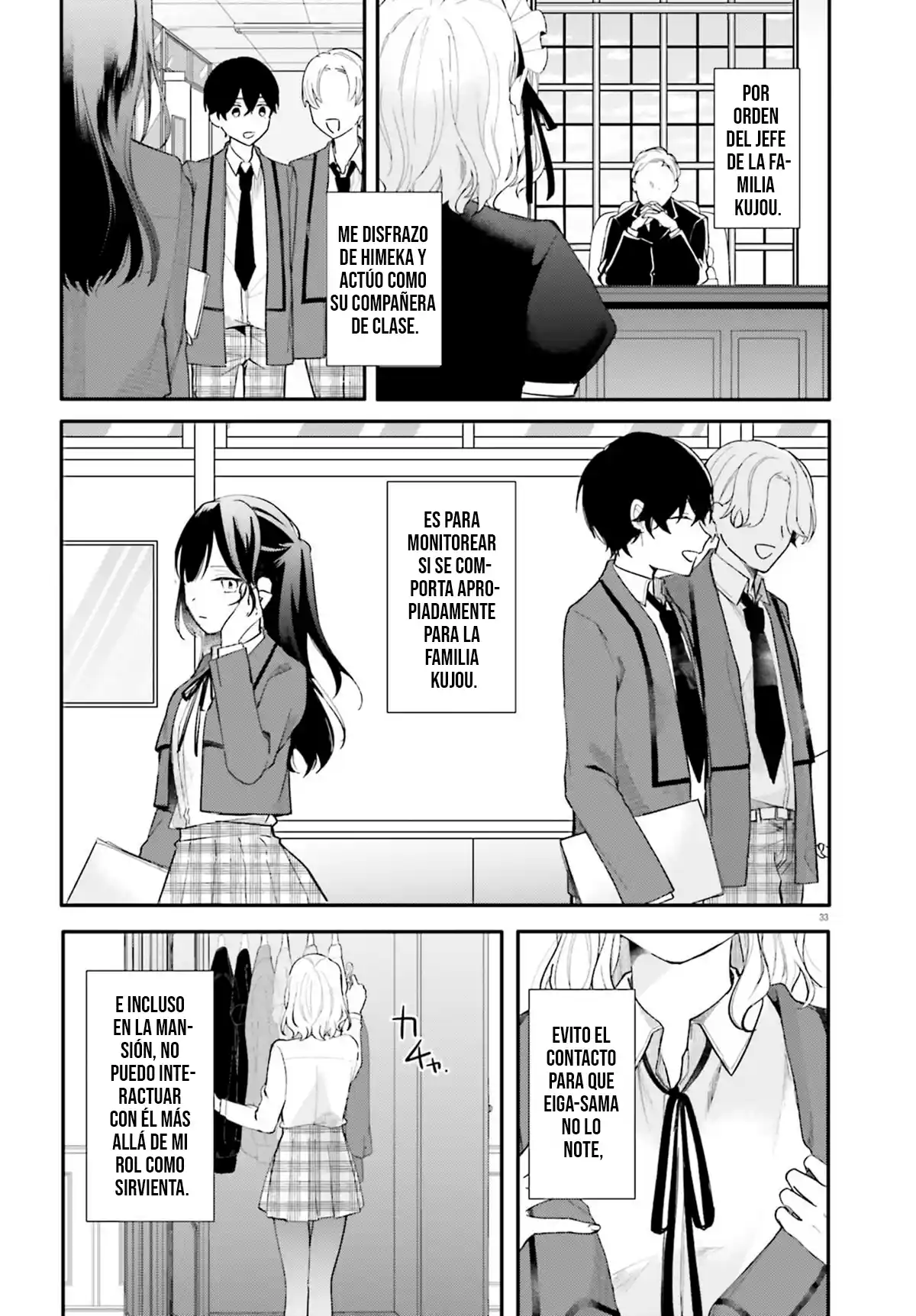 Uchi No Maid Ga Class No Suki Na Ko Ni Niteiru - Capítulo 1 - Página 30 - LectorTMOo