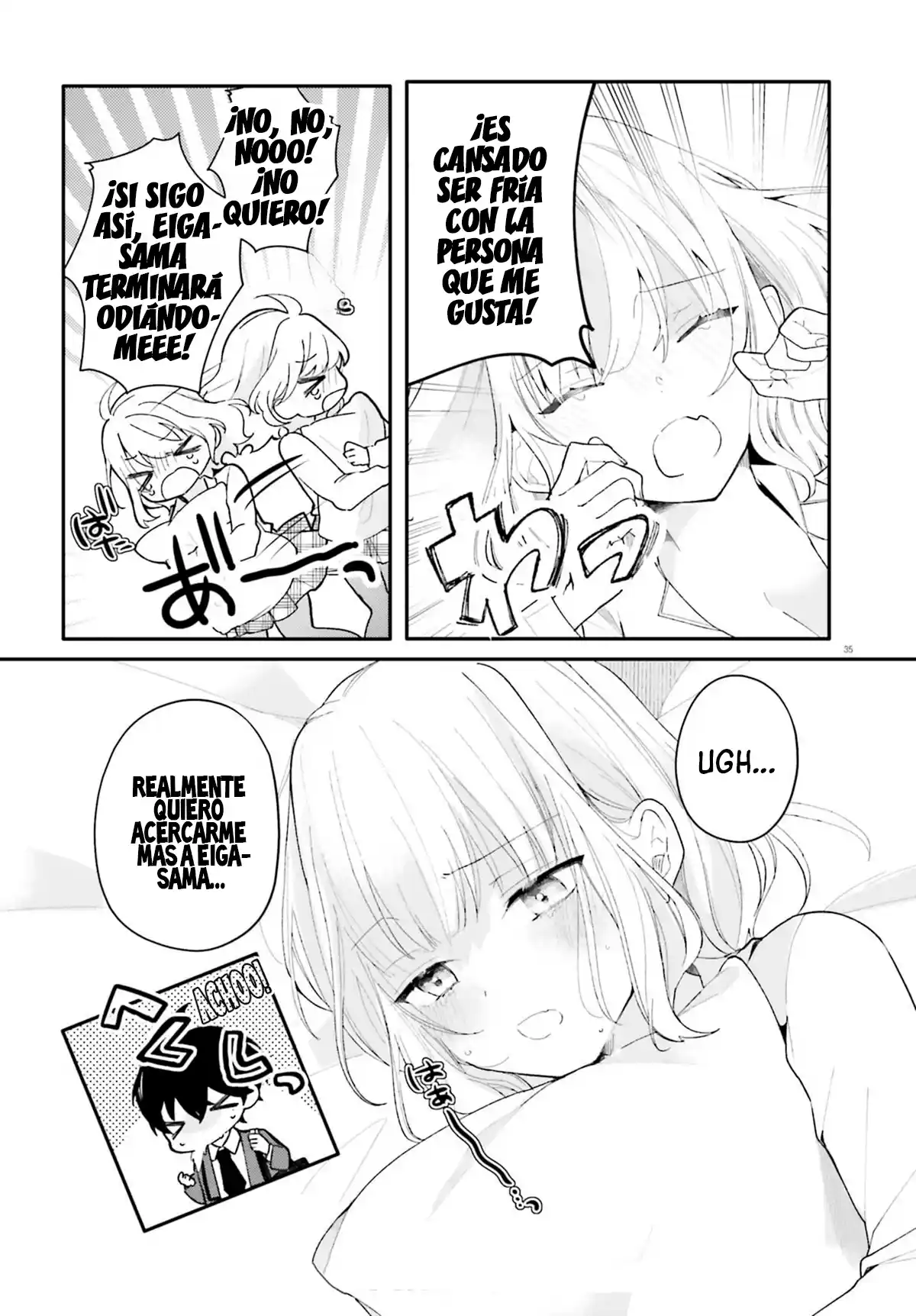 Uchi No Maid Ga Class No Suki Na Ko Ni Niteiru - Capítulo 1 - Página 32 - LectorTMOo