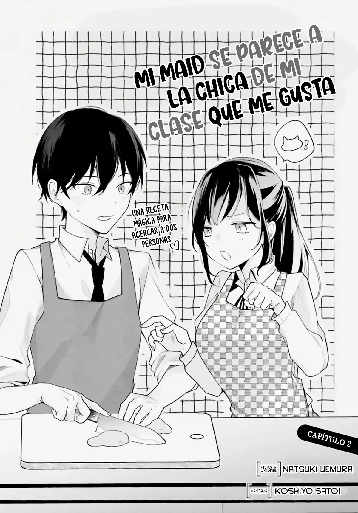 Uchi No Maid Ga Class No Suki Na Ko Ni Niteiru - Capítulo 2 - Página 4 - LectorTMOo