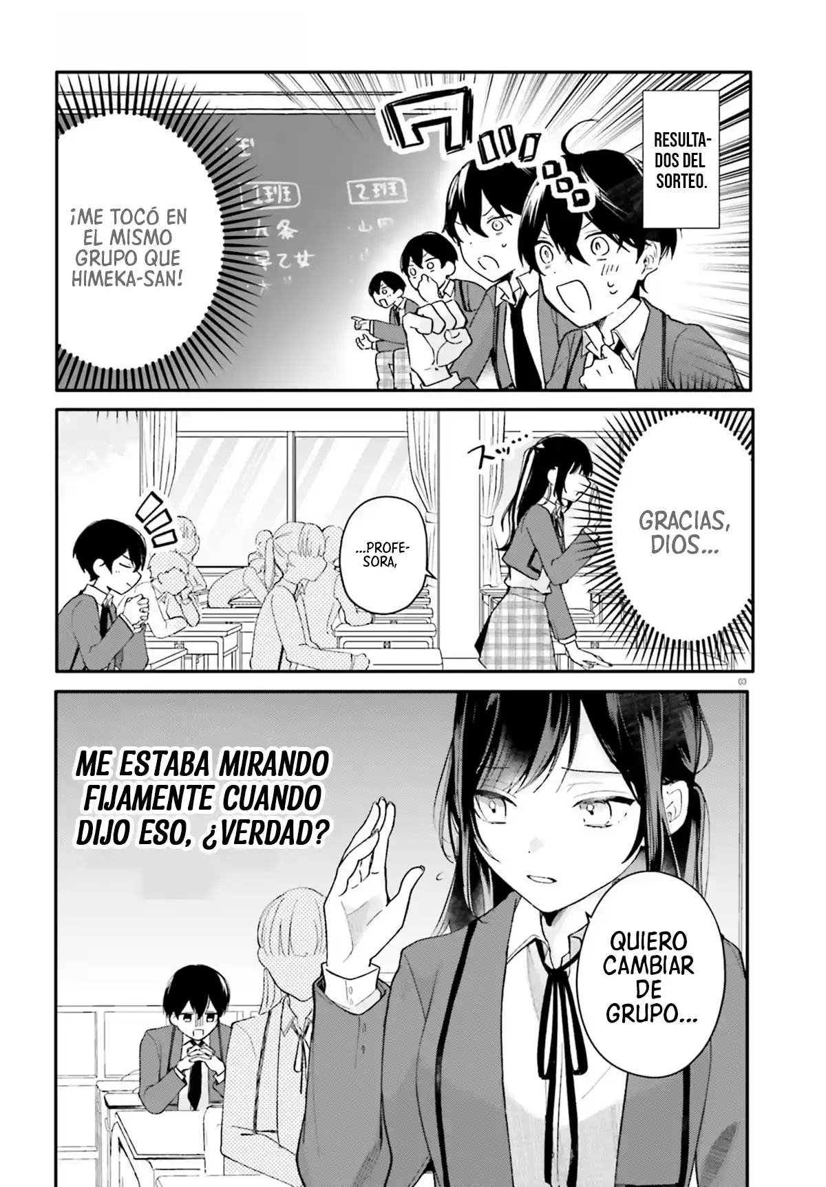 Uchi No Maid Ga Class No Suki Na Ko Ni Niteiru - Capítulo 2 - Página 5 - LectorTMOo