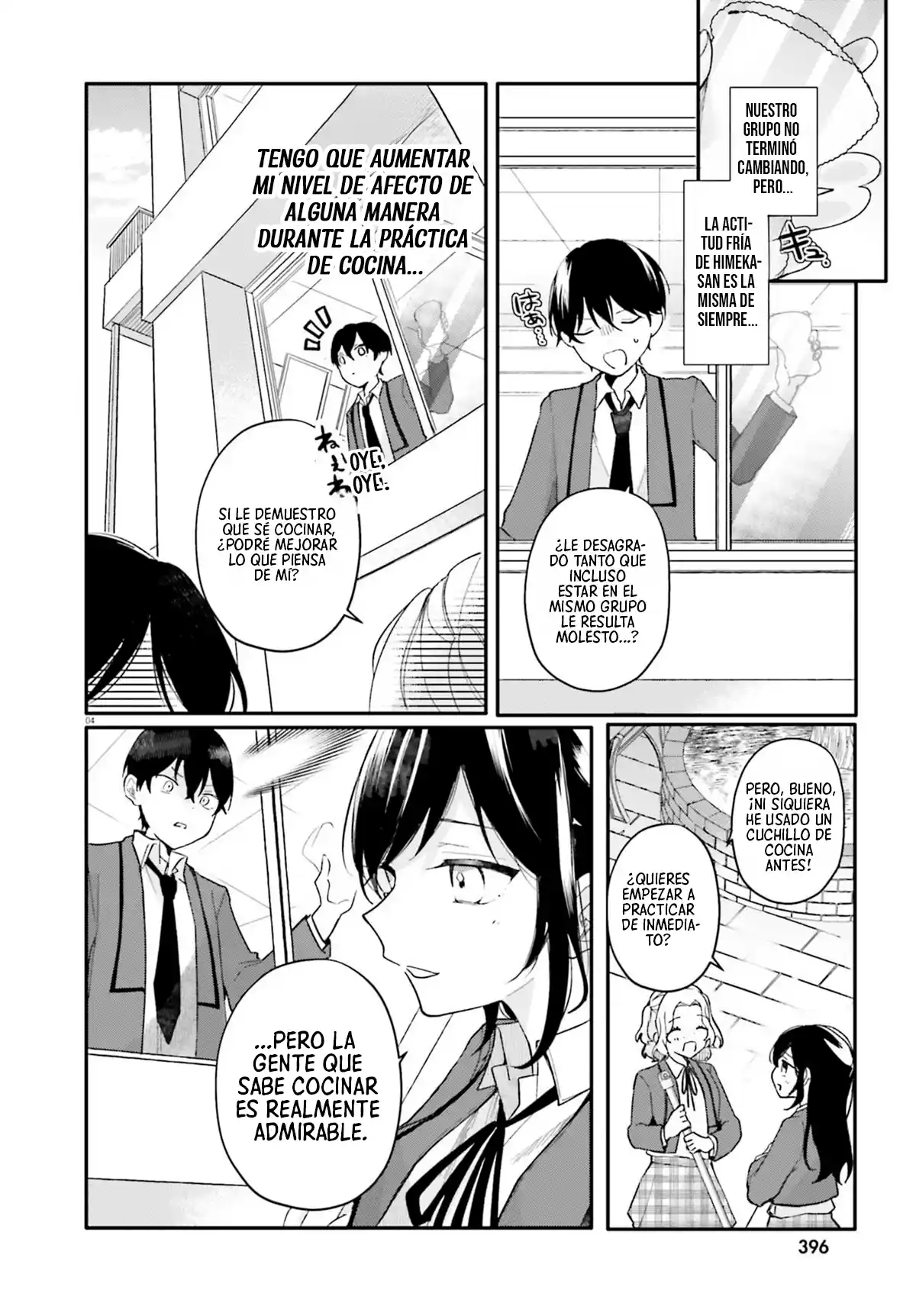 Uchi No Maid Ga Class No Suki Na Ko Ni Niteiru - Capítulo 2 - Página 6 - LectorTMOo