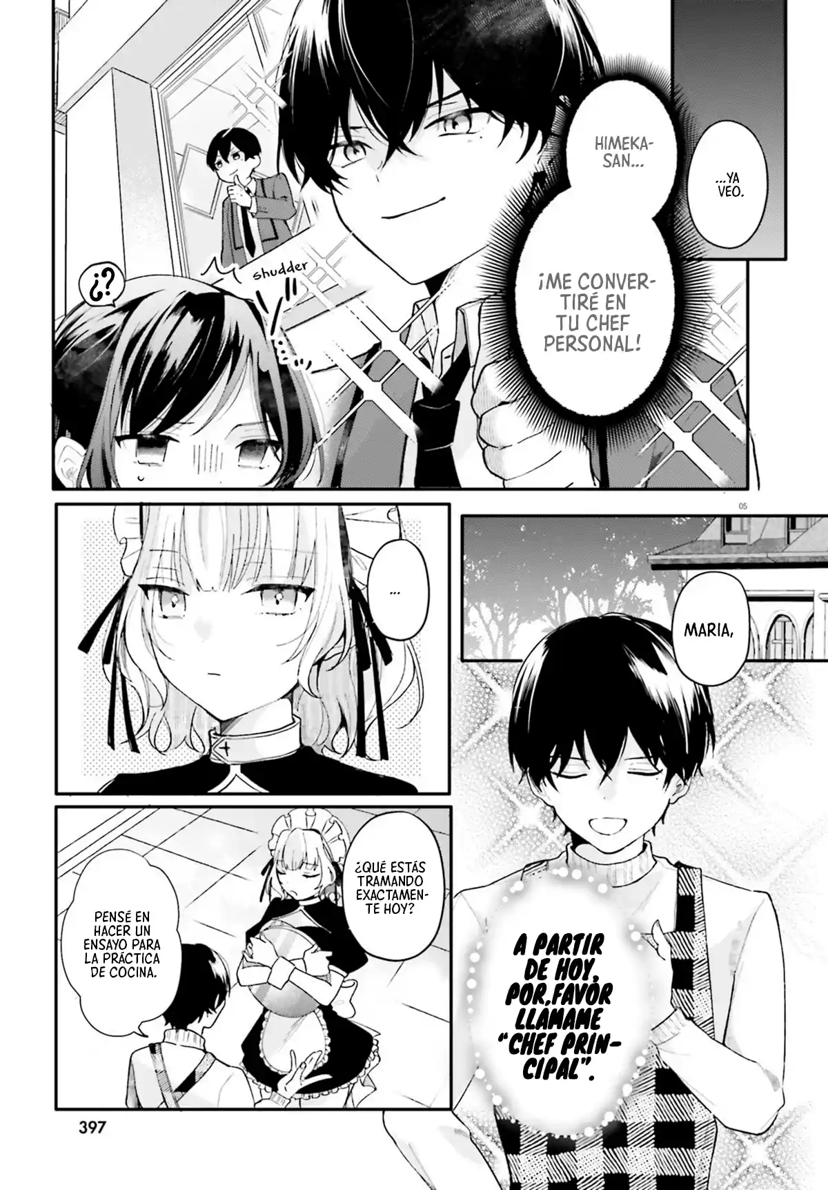 Uchi No Maid Ga Class No Suki Na Ko Ni Niteiru - Capítulo 2 - Página 7 - LectorTMOo