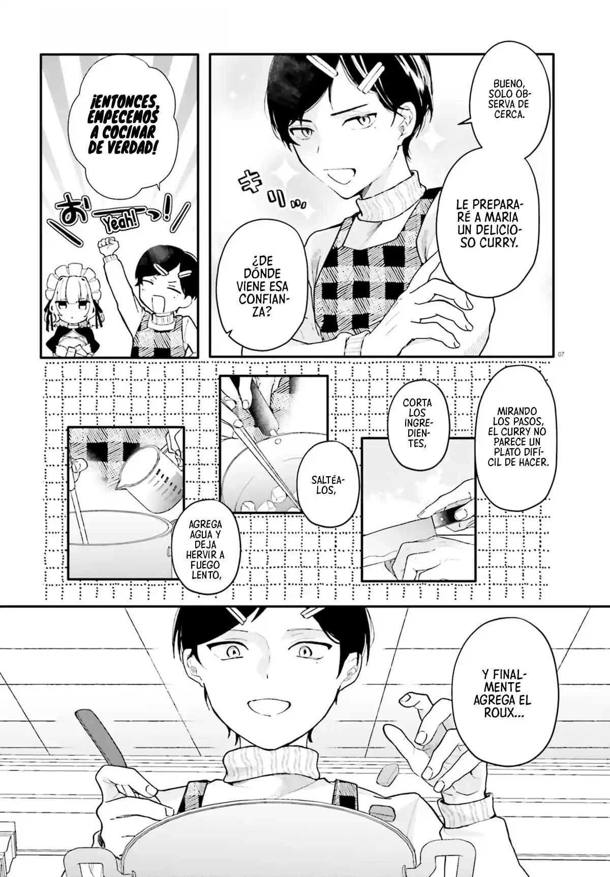 Uchi No Maid Ga Class No Suki Na Ko Ni Niteiru - Capítulo 2 - Página 9 - LectorTMOo