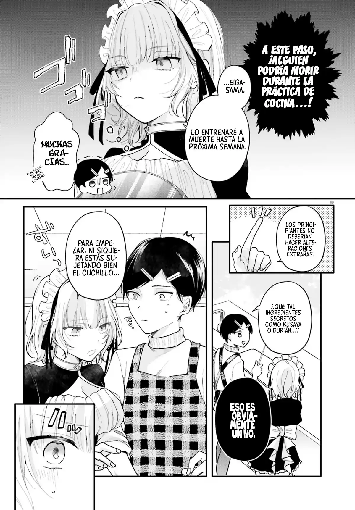 Uchi No Maid Ga Class No Suki Na Ko Ni Niteiru - Capítulo 2 - Página 11 - LectorTMOo