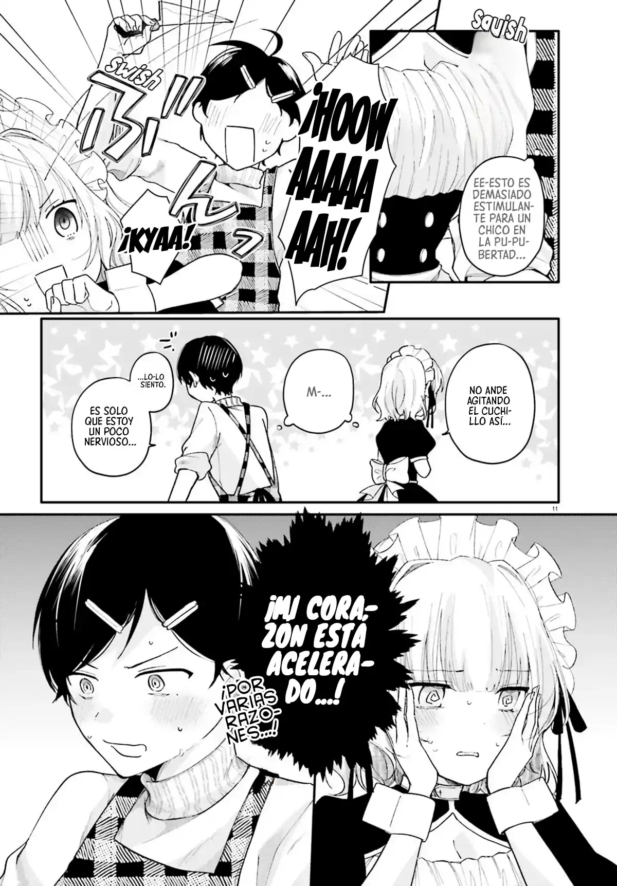 Uchi No Maid Ga Class No Suki Na Ko Ni Niteiru - Capítulo 2 - Página 13 - LectorTMOo