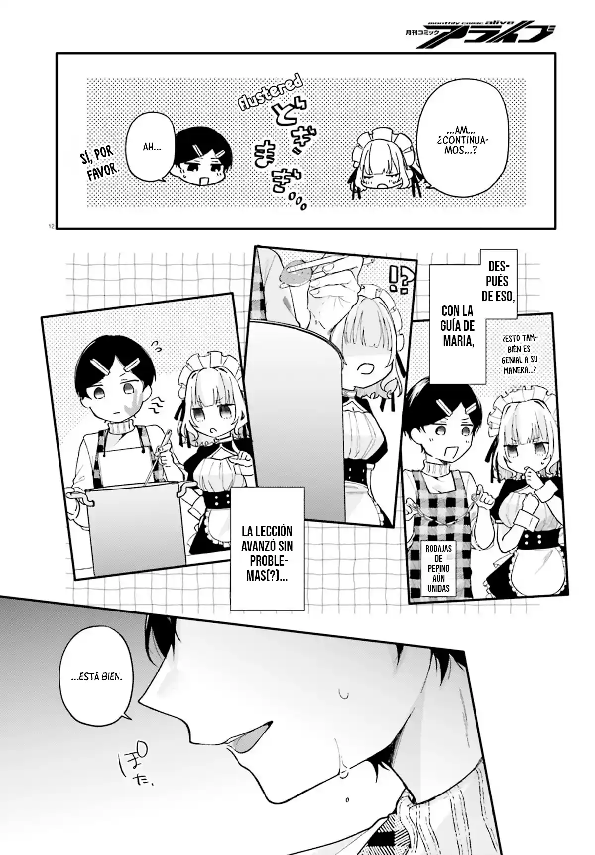 Uchi No Maid Ga Class No Suki Na Ko Ni Niteiru - Capítulo 2 - Página 14 - LectorTMOo