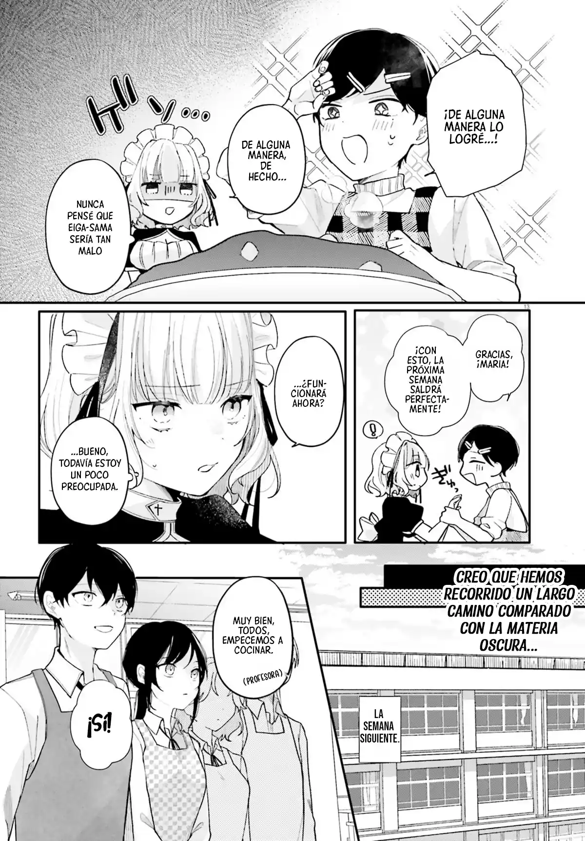 Uchi No Maid Ga Class No Suki Na Ko Ni Niteiru - Capítulo 2 - Página 15 - LectorTMOo