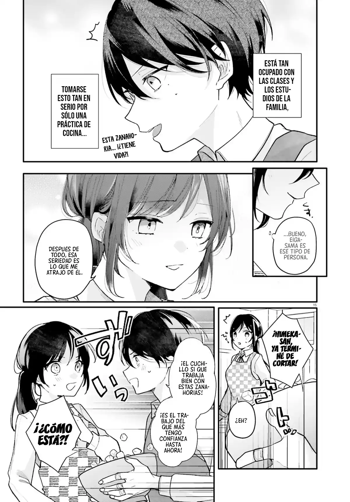 Uchi No Maid Ga Class No Suki Na Ko Ni Niteiru - Capítulo 2 - Página 17 - LectorTMOo