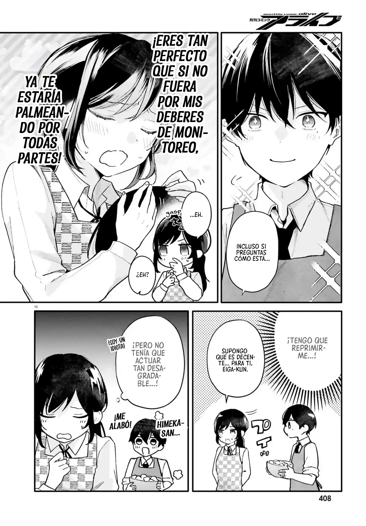 Uchi No Maid Ga Class No Suki Na Ko Ni Niteiru - Capítulo 2 - Página 18 - LectorTMOo