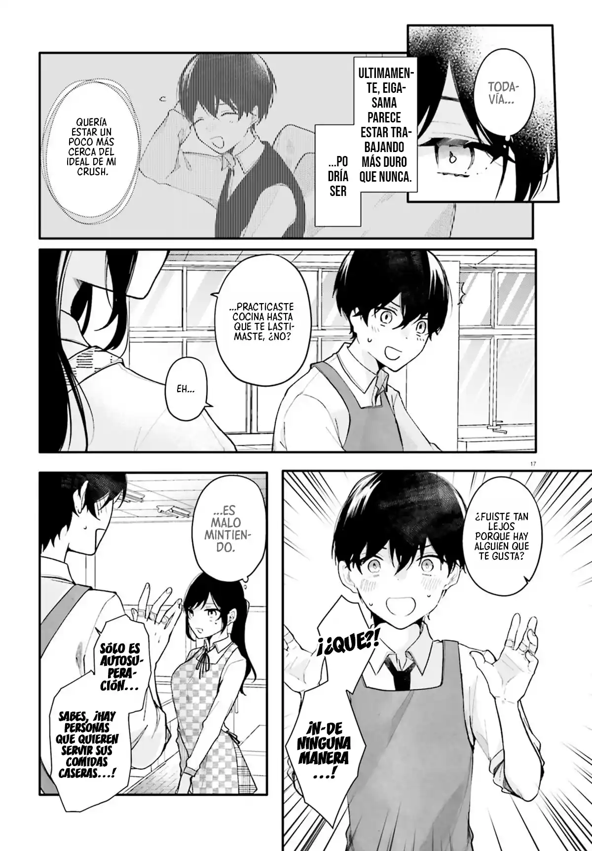 Uchi No Maid Ga Class No Suki Na Ko Ni Niteiru - Capítulo 2 - Página 19 - LectorTMOo