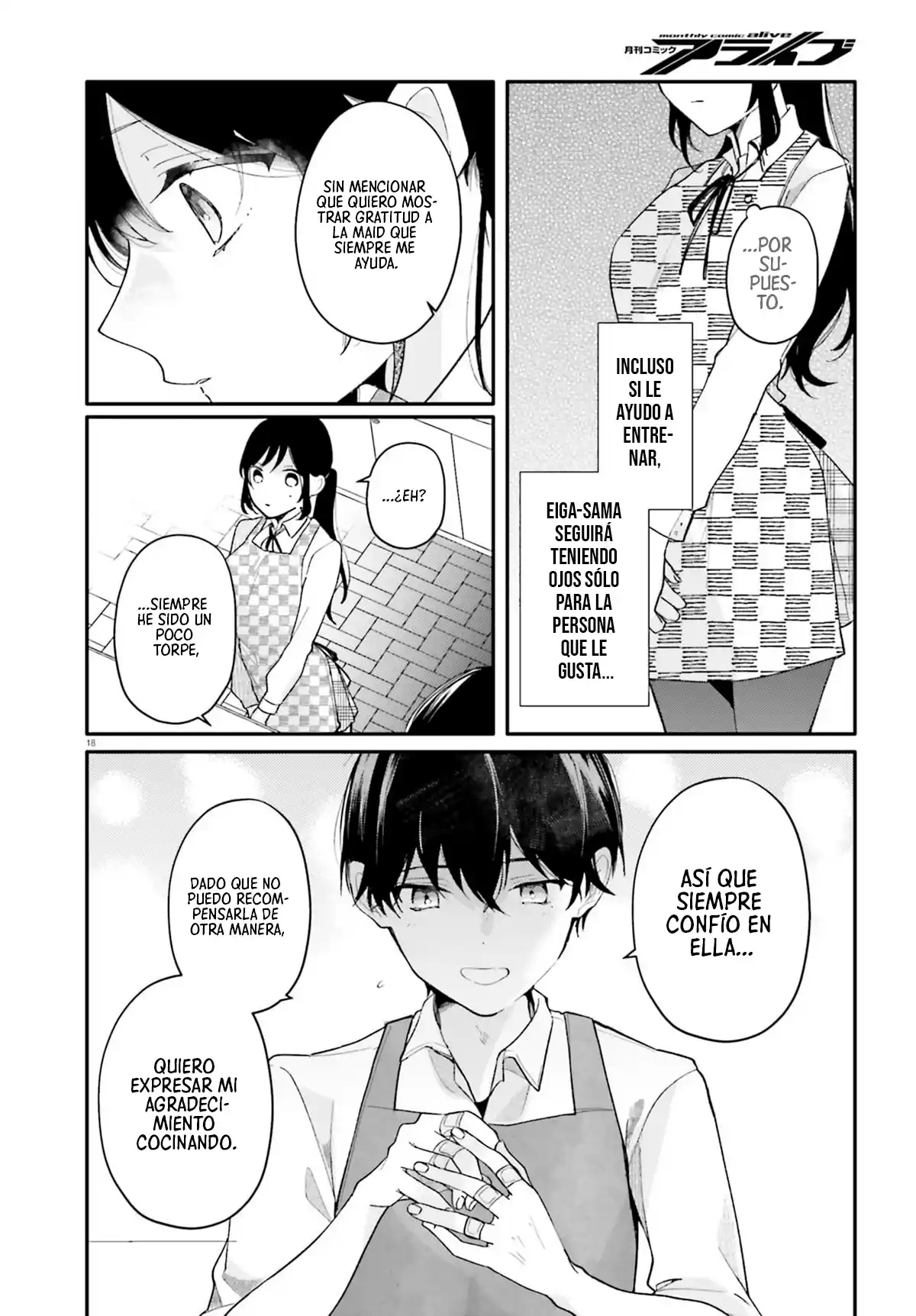 Uchi No Maid Ga Class No Suki Na Ko Ni Niteiru - Capítulo 2 - Página 20 - LectorTMOo