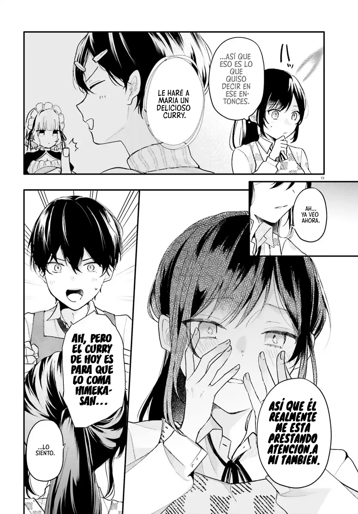Uchi No Maid Ga Class No Suki Na Ko Ni Niteiru - Capítulo 2 - Página 21 - LectorTMOo