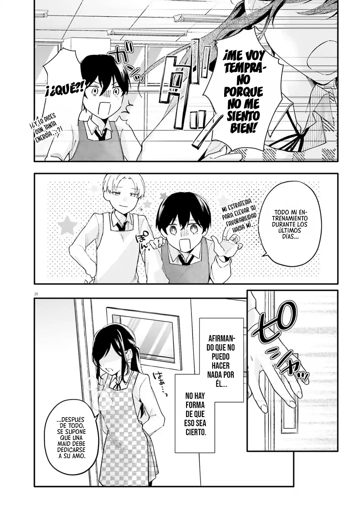Uchi No Maid Ga Class No Suki Na Ko Ni Niteiru - Capítulo 2 - Página 22 - LectorTMOo