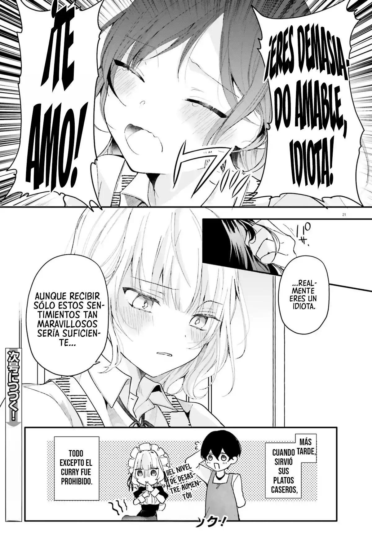 Uchi No Maid Ga Class No Suki Na Ko Ni Niteiru - Capítulo 2 - Página 23 - LectorTMOo