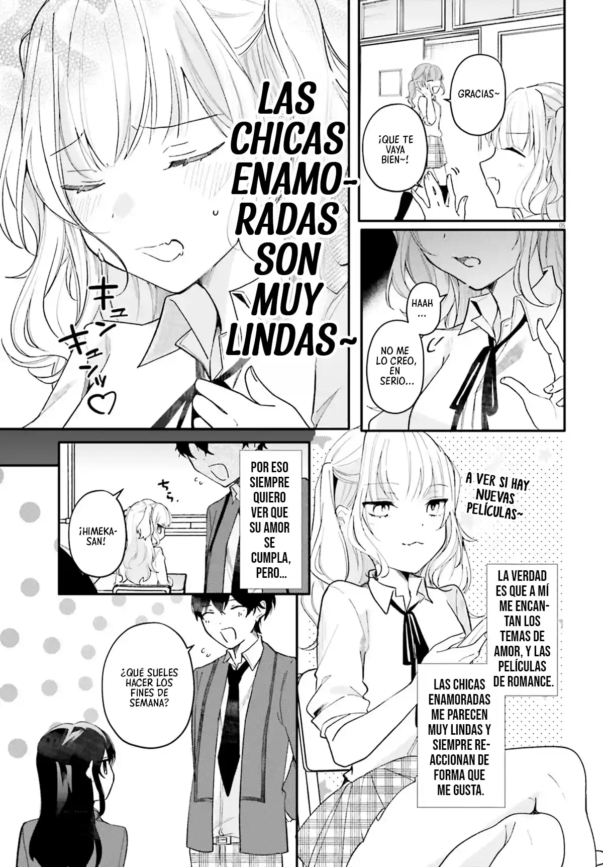 Uchi No Maid Ga Class No Suki Na Ko Ni Niteiru - Capítulo 3 - Página 4 - LectorTMOo
