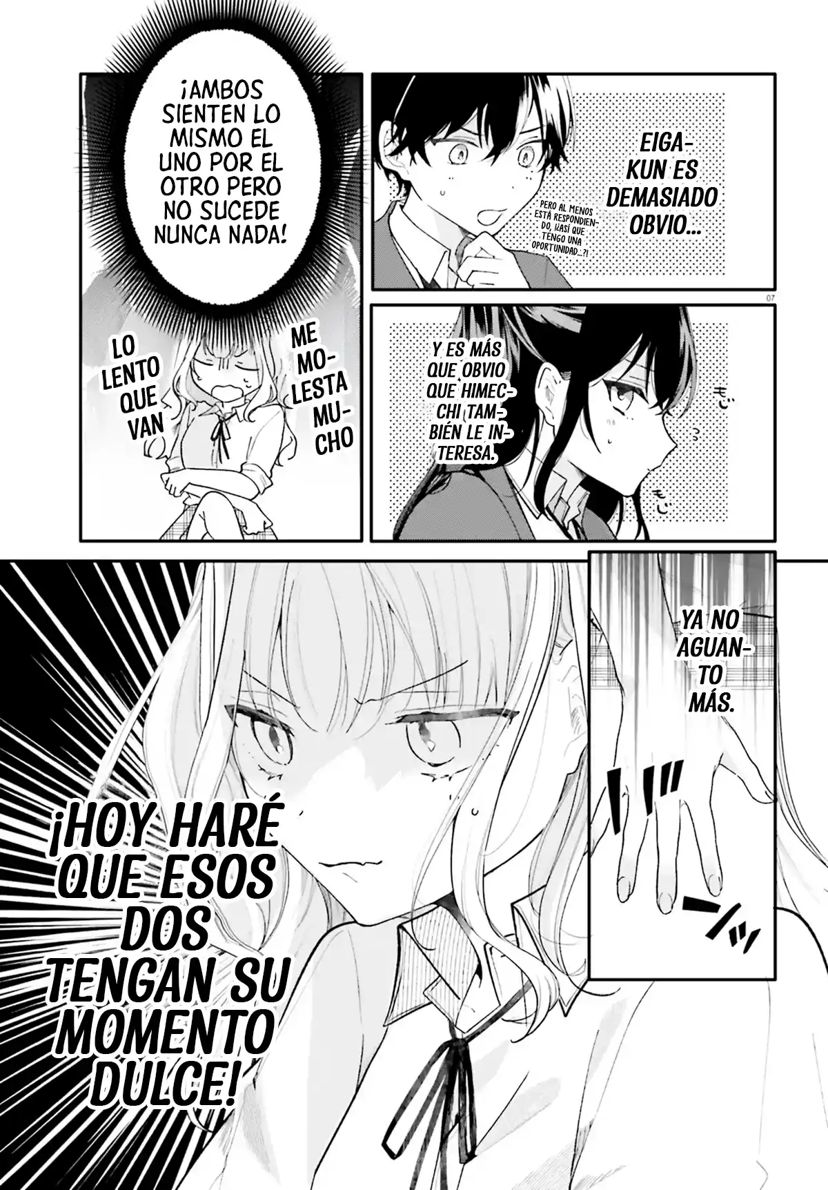 Uchi No Maid Ga Class No Suki Na Ko Ni Niteiru - Capítulo 3 - Página 6 - LectorTMOo