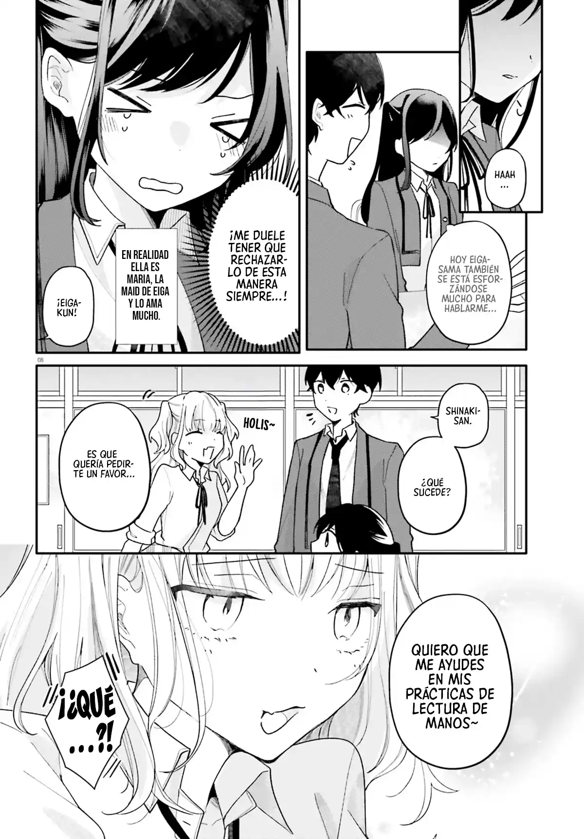 Uchi No Maid Ga Class No Suki Na Ko Ni Niteiru - Capítulo 3 - Página 7 - LectorTMOo