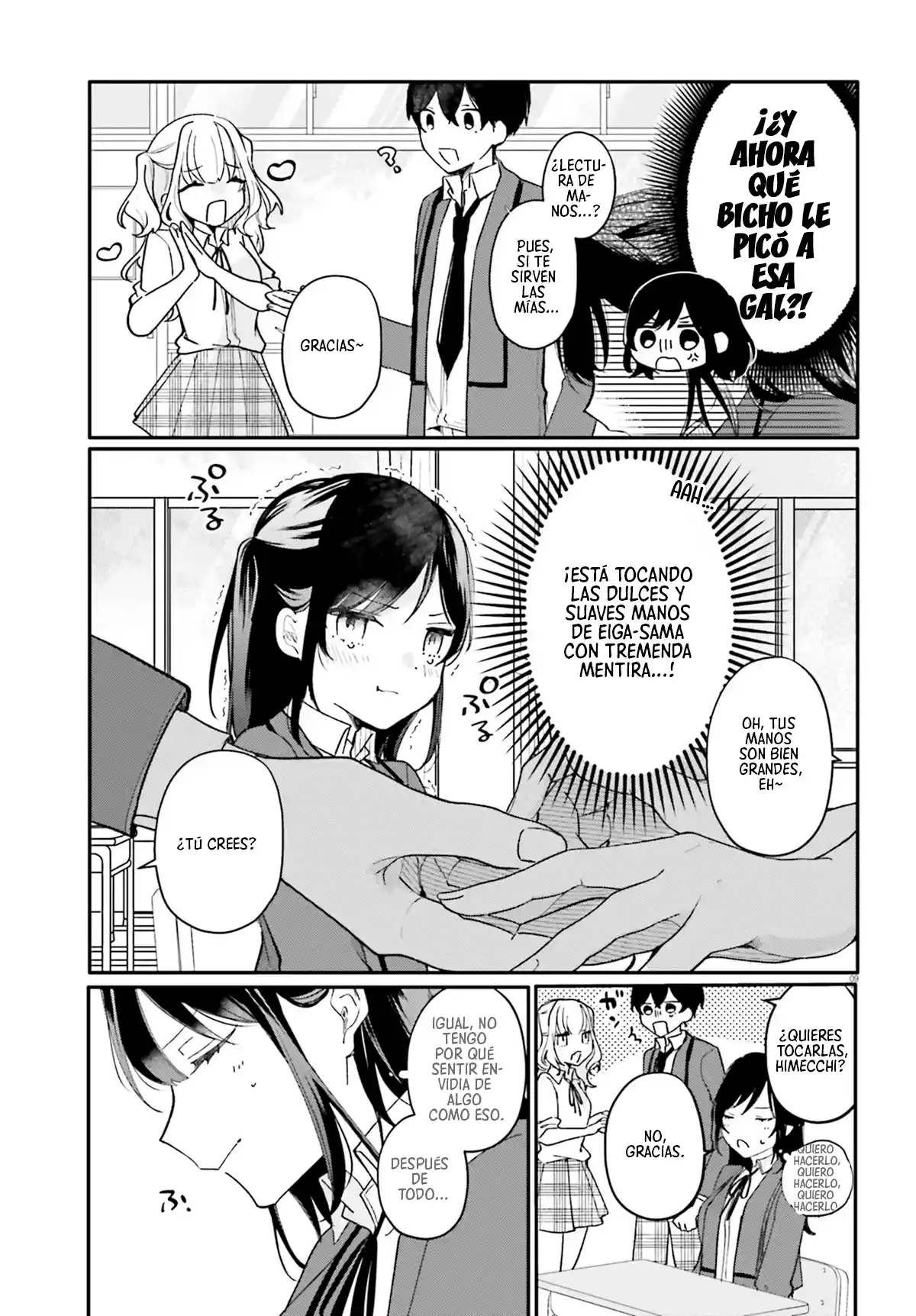 Uchi No Maid Ga Class No Suki Na Ko Ni Niteiru - Capítulo 3 - Página 8 - LectorTMOo