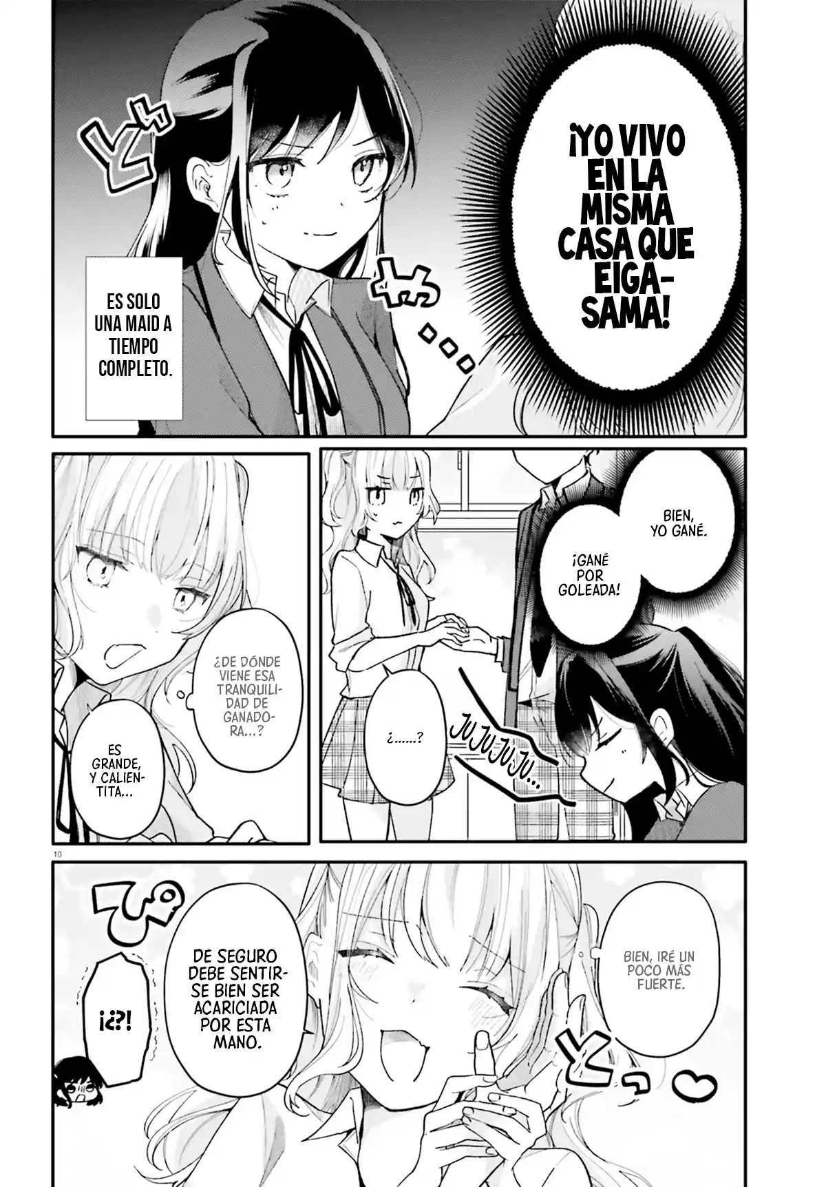 Uchi No Maid Ga Class No Suki Na Ko Ni Niteiru - Capítulo 3 - Página 9 - LectorTMOo