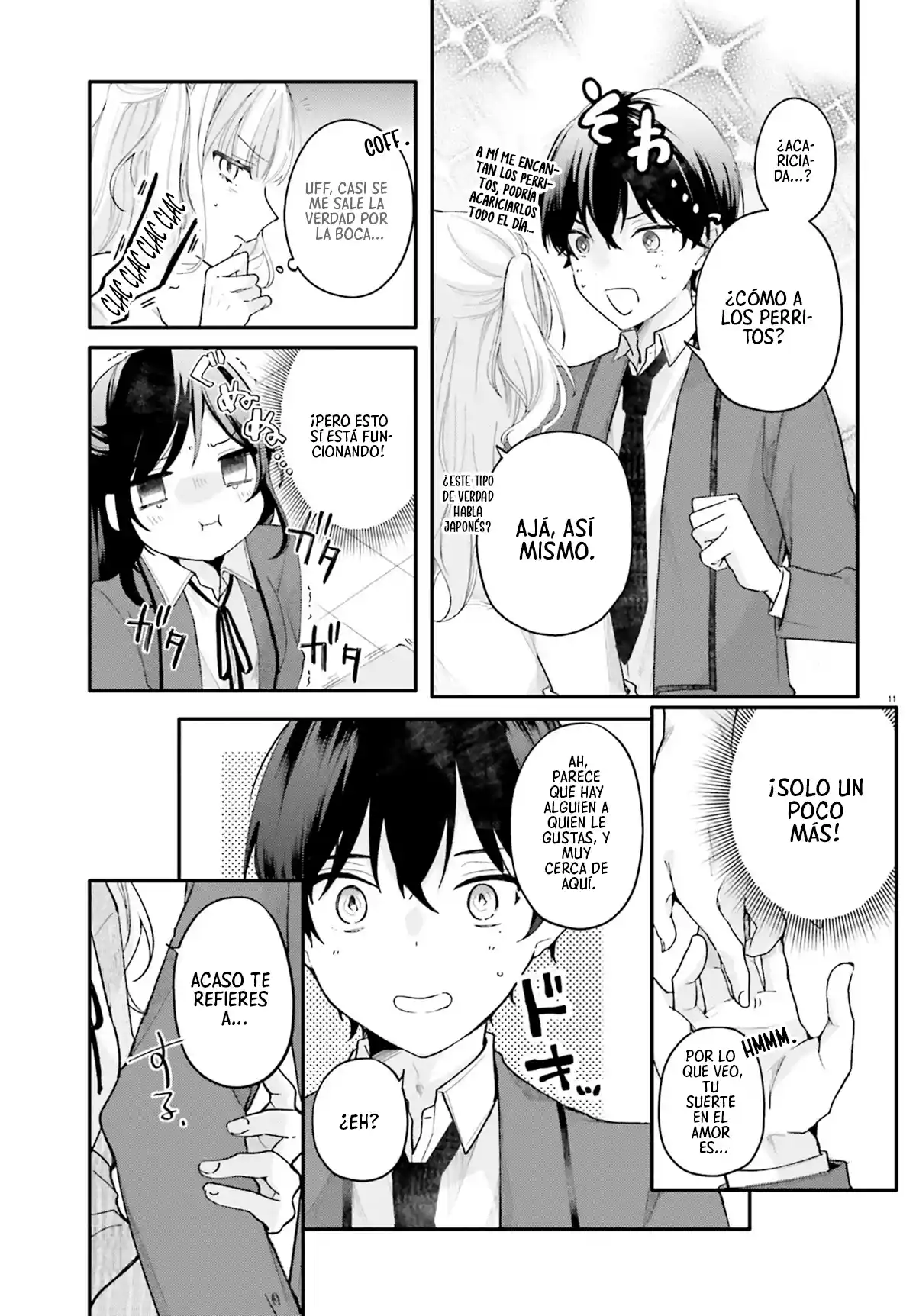 Uchi No Maid Ga Class No Suki Na Ko Ni Niteiru - Capítulo 3 - Página 10 - LectorTMOo