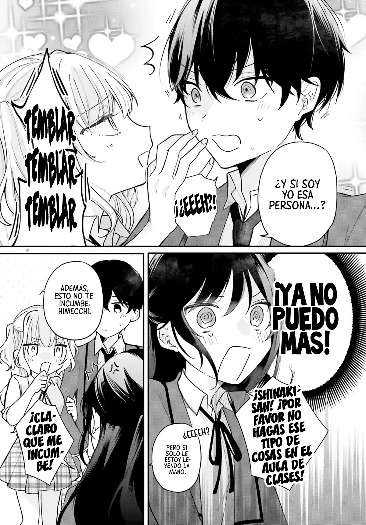 Uchi No Maid Ga Class No Suki Na Ko Ni Niteiru - Capítulo 3 - Página 11 - LectorTMOo