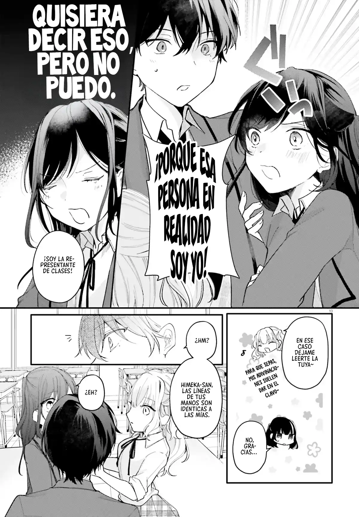 Uchi No Maid Ga Class No Suki Na Ko Ni Niteiru - Capítulo 3 - Página 12 - LectorTMOo