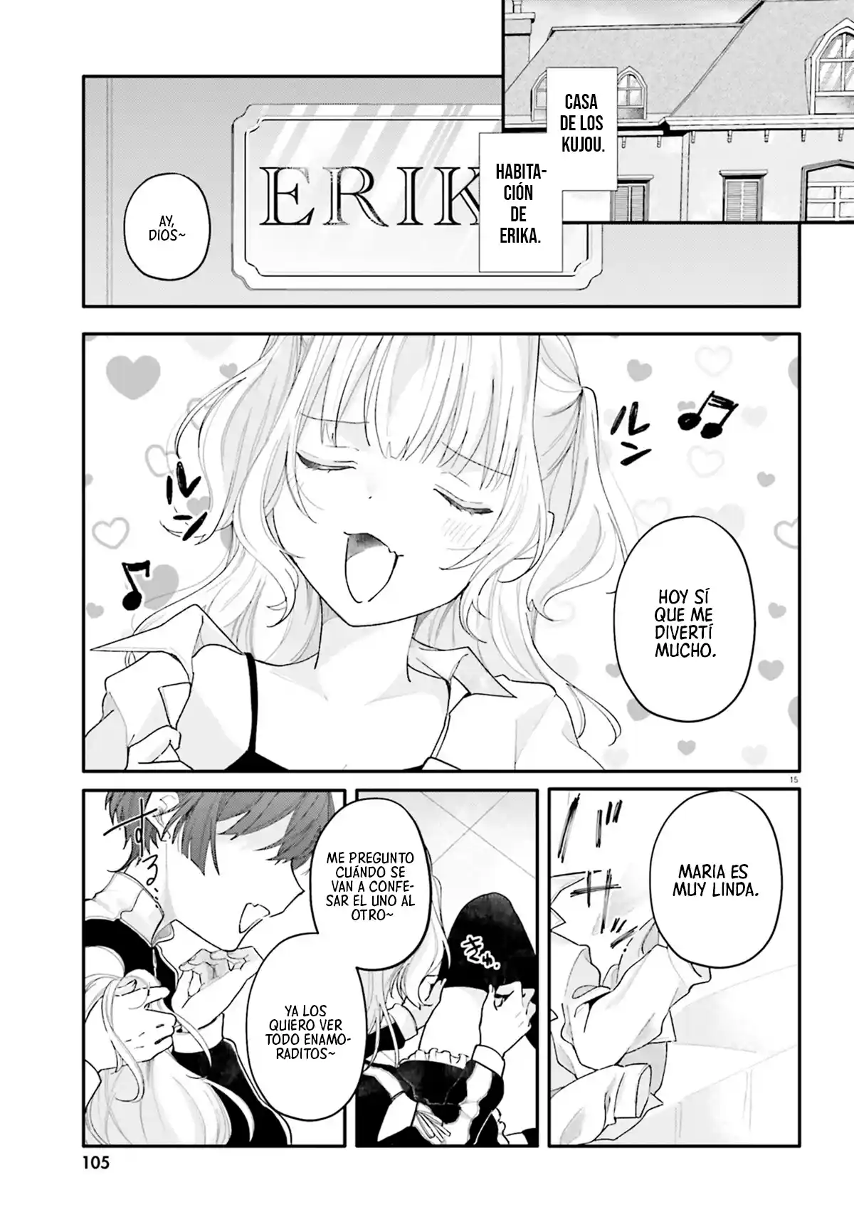 Uchi No Maid Ga Class No Suki Na Ko Ni Niteiru - Capítulo 3 - Página 14 - LectorTMOo