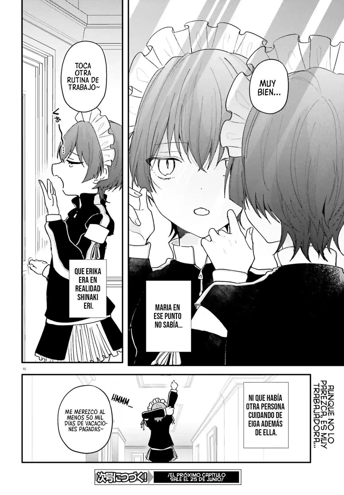 Uchi No Maid Ga Class No Suki Na Ko Ni Niteiru - Capítulo 3 - Página 15 - LectorTMOo