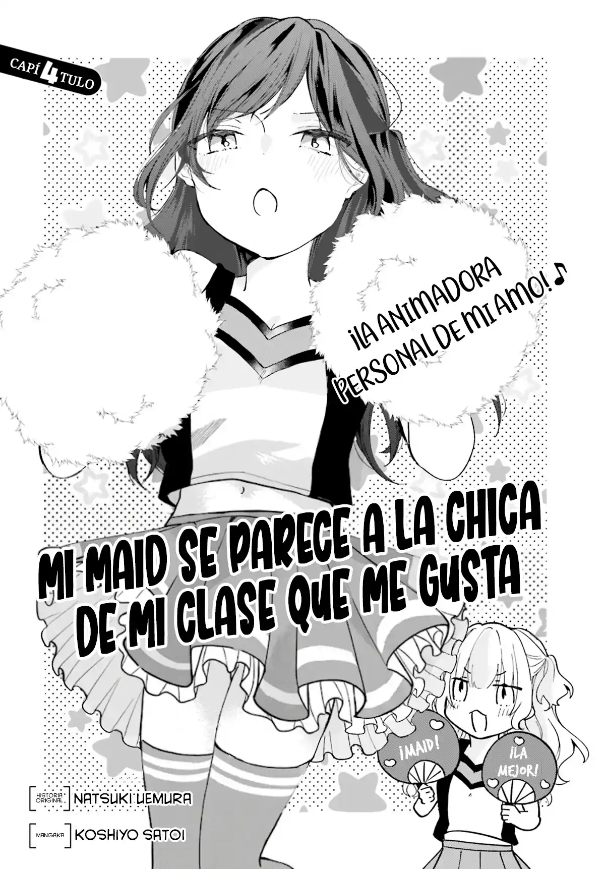 Uchi No Maid Ga Class No Suki Na Ko Ni Niteiru - Capítulo 4 - Página 4 - LectorTMOo
