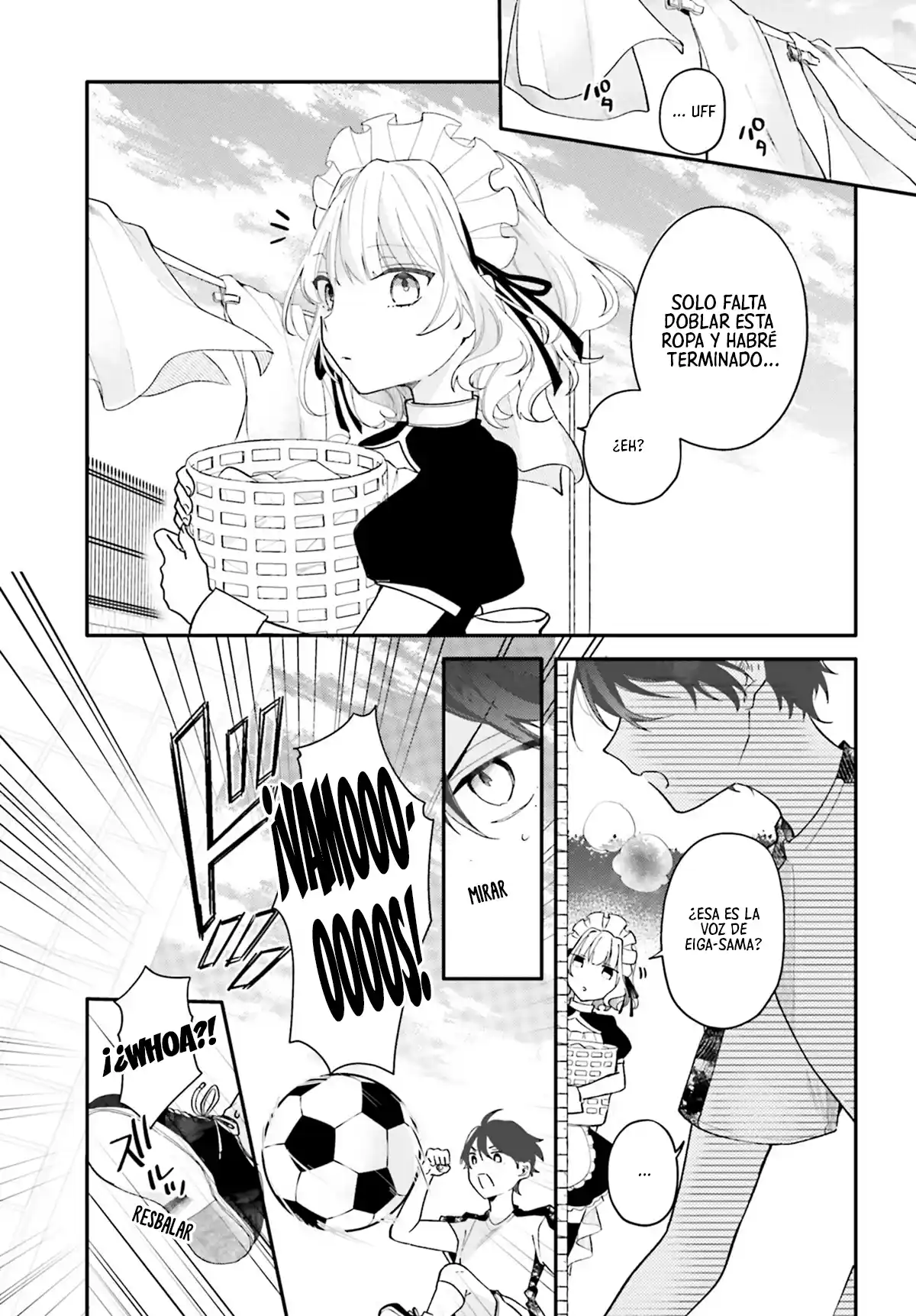 Uchi No Maid Ga Class No Suki Na Ko Ni Niteiru - Capítulo 4 - Página 5 - LectorTMOo