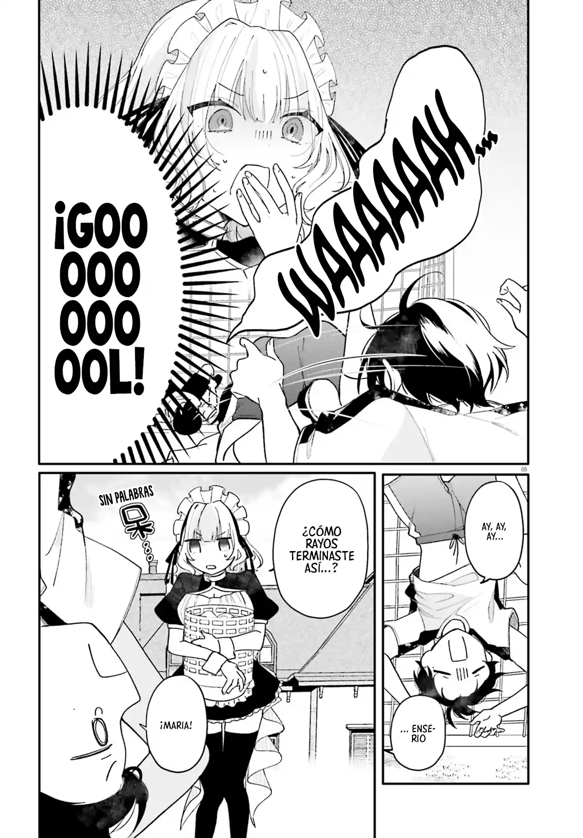 Uchi No Maid Ga Class No Suki Na Ko Ni Niteiru - Capítulo 4 - Página 6 - LectorTMOo