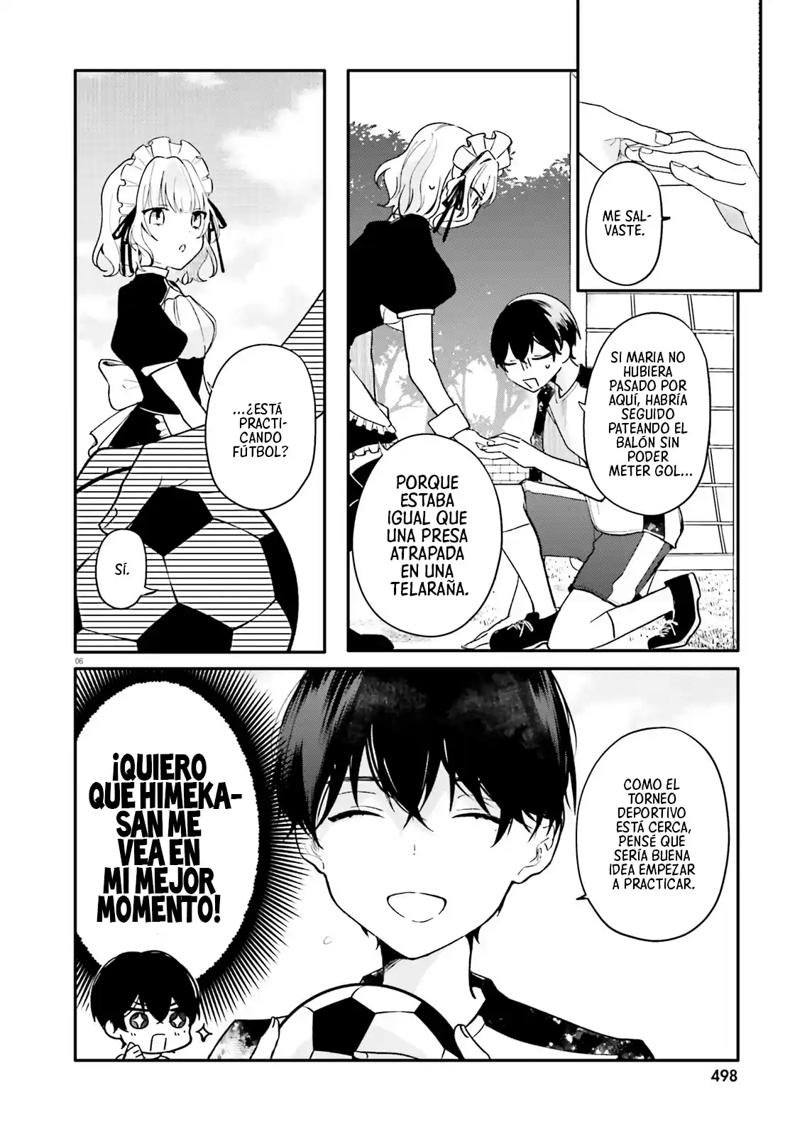 Uchi No Maid Ga Class No Suki Na Ko Ni Niteiru - Capítulo 4 - Página 7 - LectorTMOo