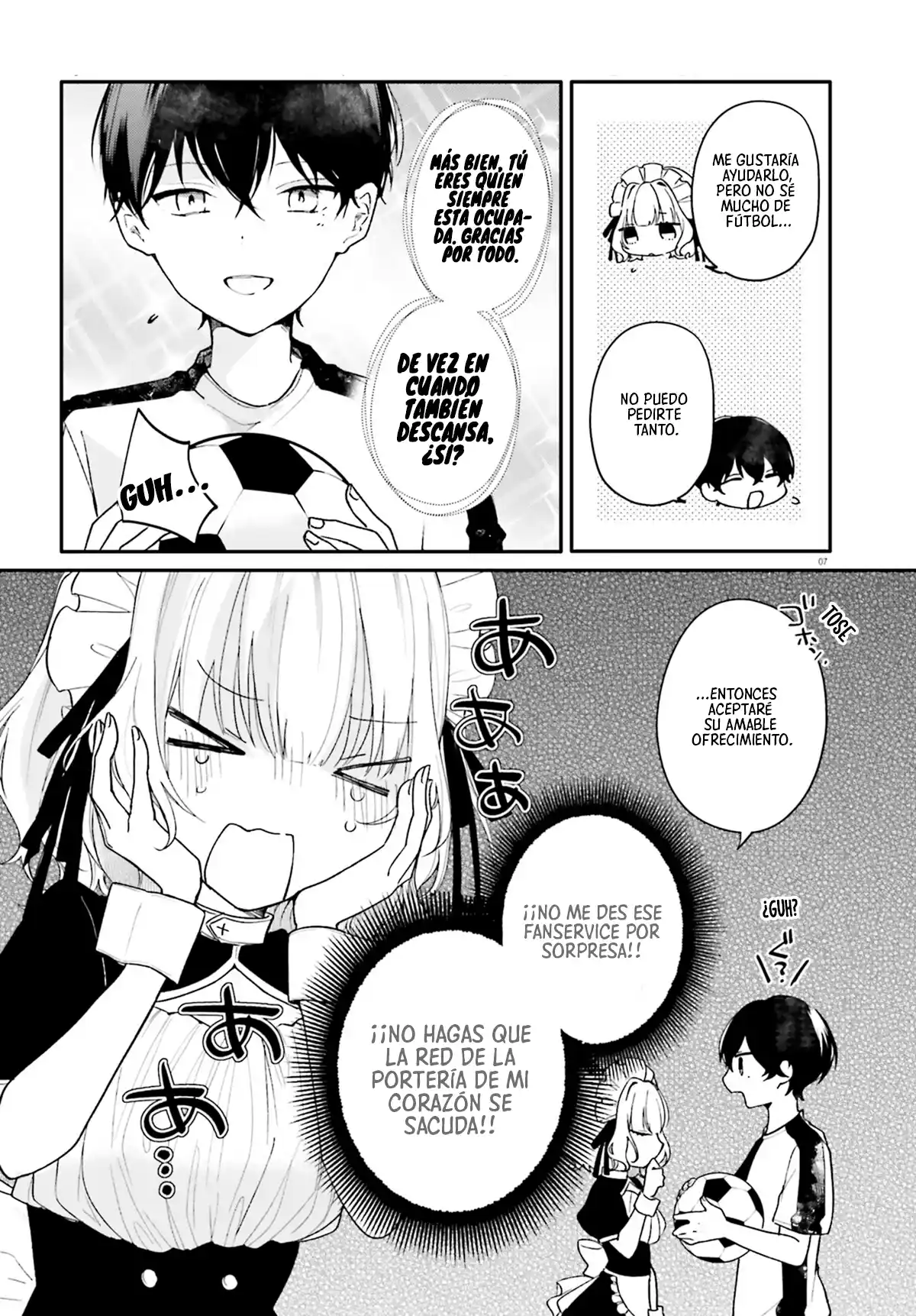 Uchi No Maid Ga Class No Suki Na Ko Ni Niteiru - Capítulo 4 - Página 8 - LectorTMOo