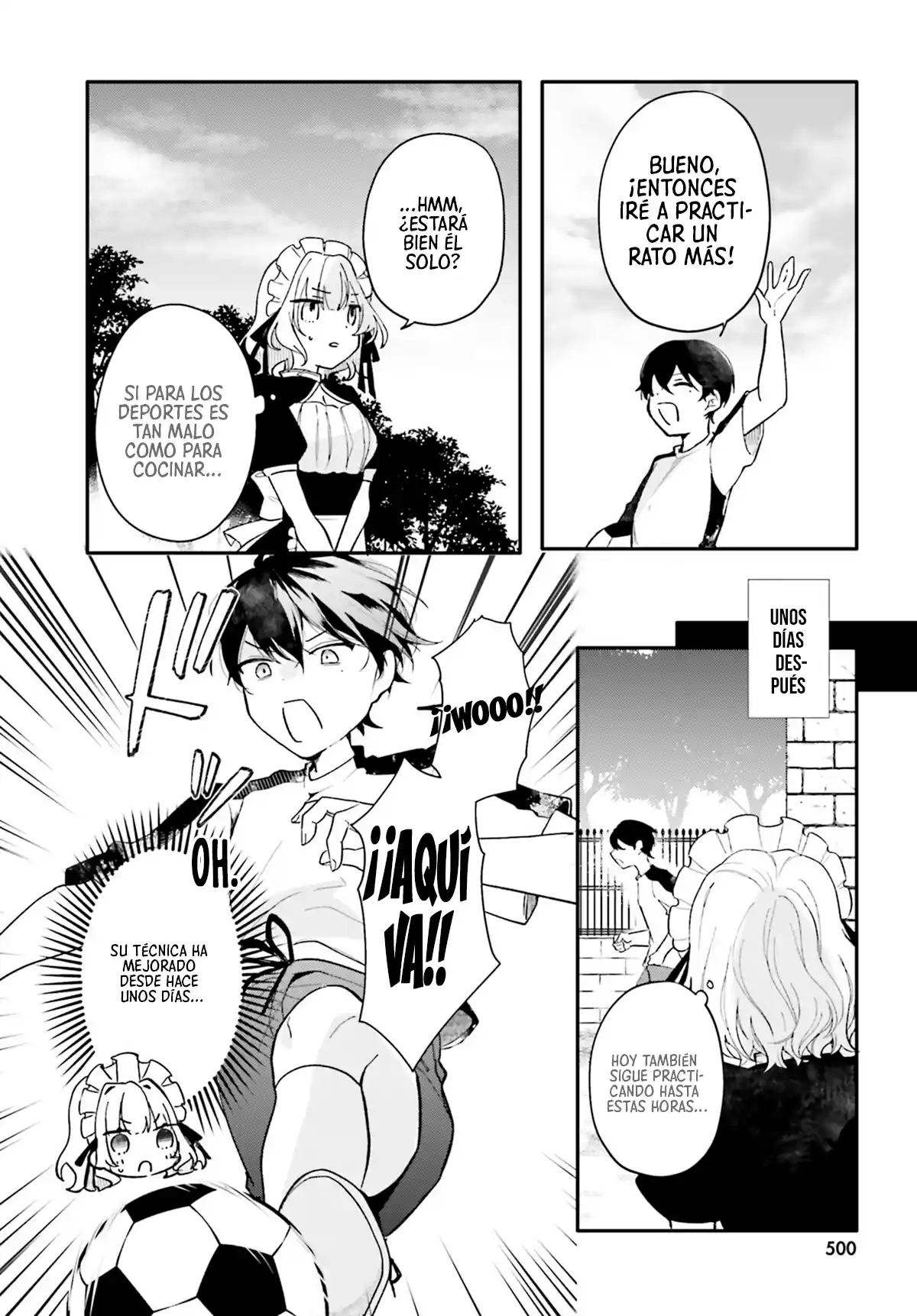 Uchi No Maid Ga Class No Suki Na Ko Ni Niteiru - Capítulo 4 - Página 9 - LectorTMOo